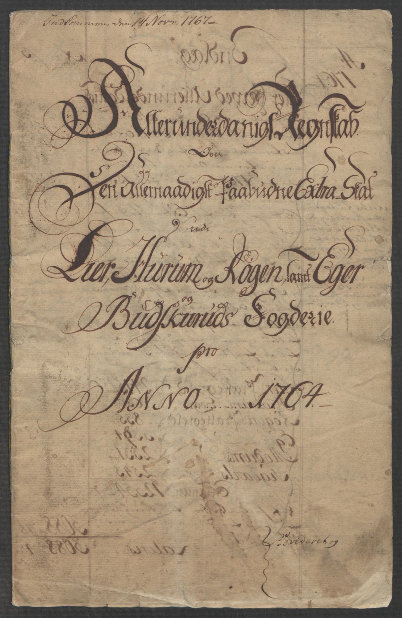 Rentekammeret inntil 1814, Reviderte regnskaper, Fogderegnskap, RA/EA-4092/R31/L1833: Ekstraskatten Hurum, Røyken, Eiker, Lier og Buskerud, 1762-1764, p. 148