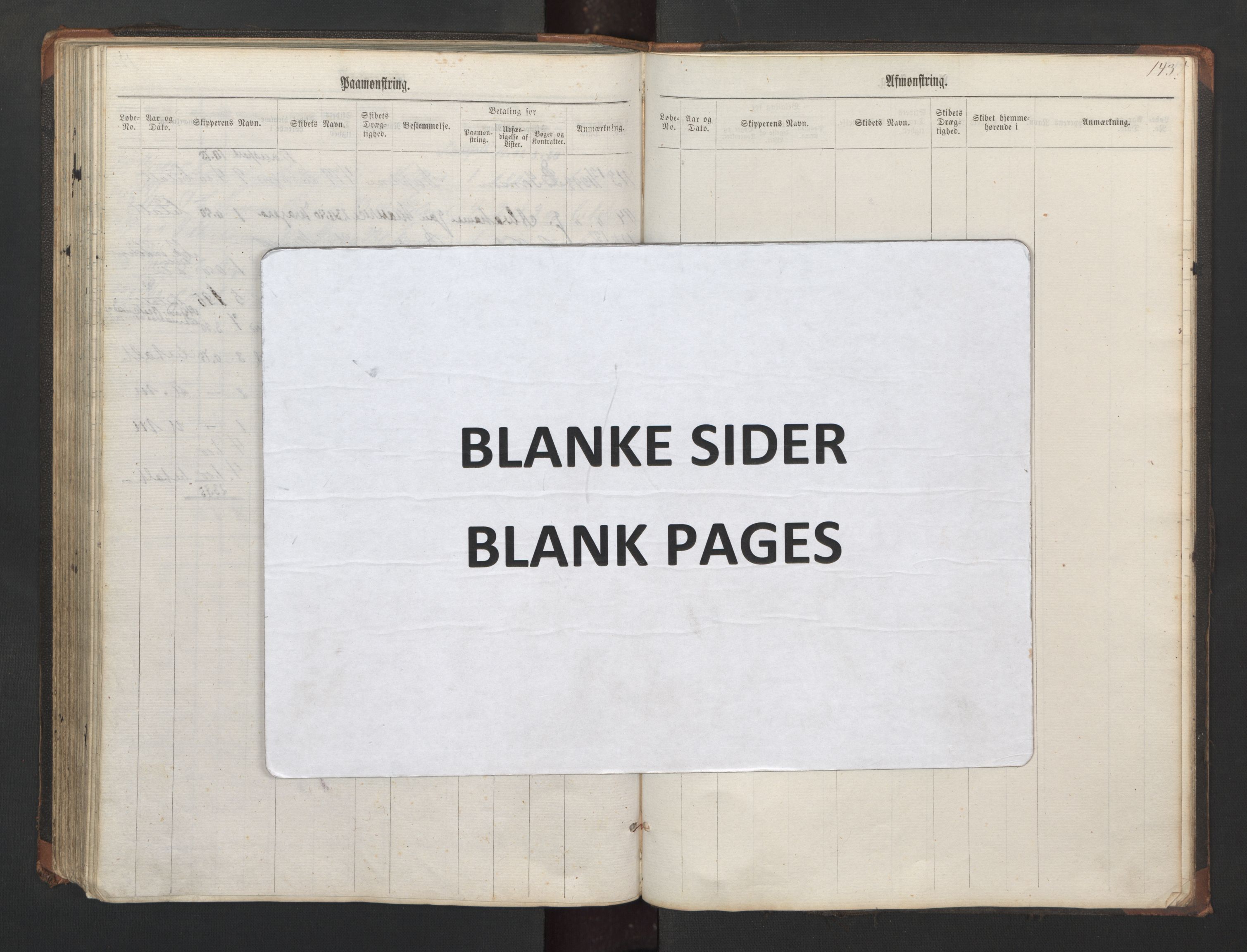 Mandal mønstringskrets, AV/SAK-2031-0016/G/Ga/L0003: Mønstringsjournal, Y-28, 1883-1893, p. 144