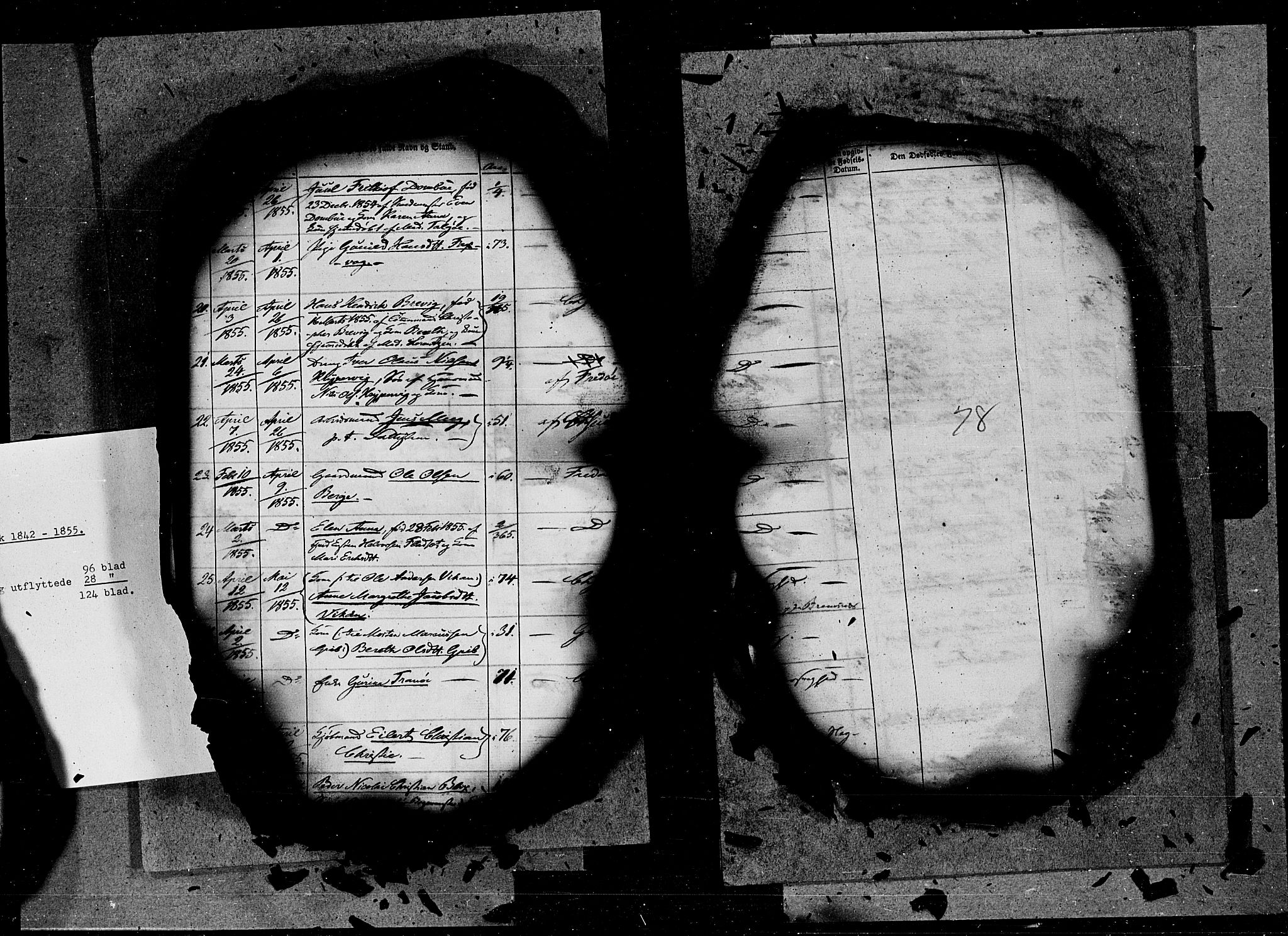 Ministerialprotokoller, klokkerbøker og fødselsregistre - Møre og Romsdal, AV/SAT-A-1454/572/L0845: Parish register (official) no. 572A08, 1842-1855, p. 28