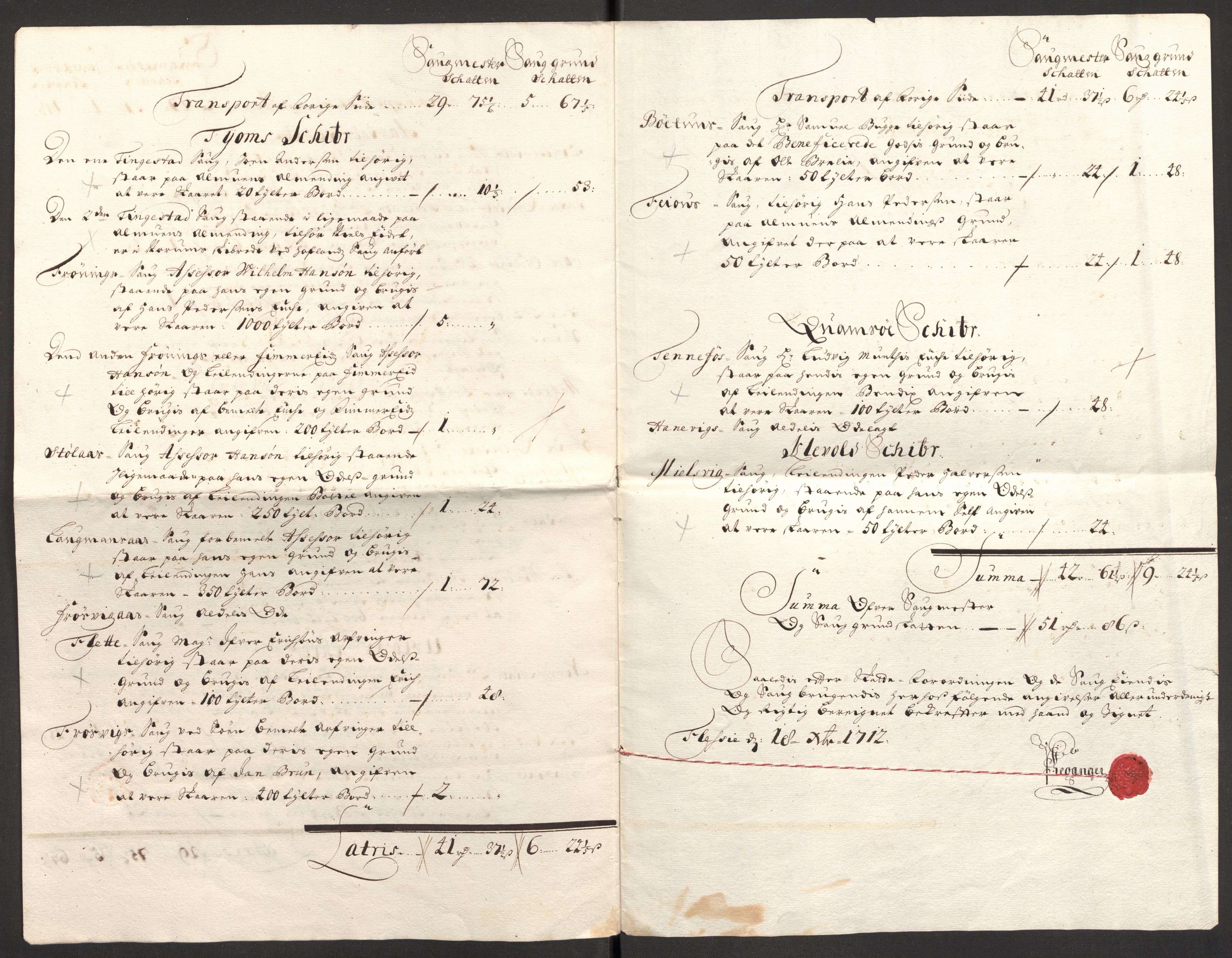 Rentekammeret inntil 1814, Reviderte regnskaper, Fogderegnskap, RA/EA-4092/R52/L3317: Fogderegnskap Sogn, 1711, p. 136