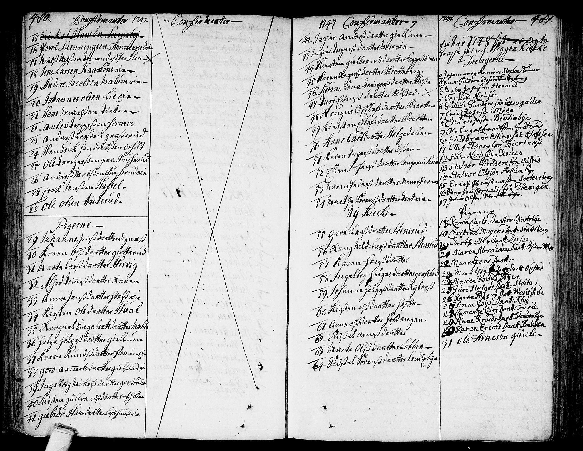 Modum kirkebøker, SAKO/A-234/F/Fa/L0002: Parish register (official) no. 2, 1741-1782, p. 480-481