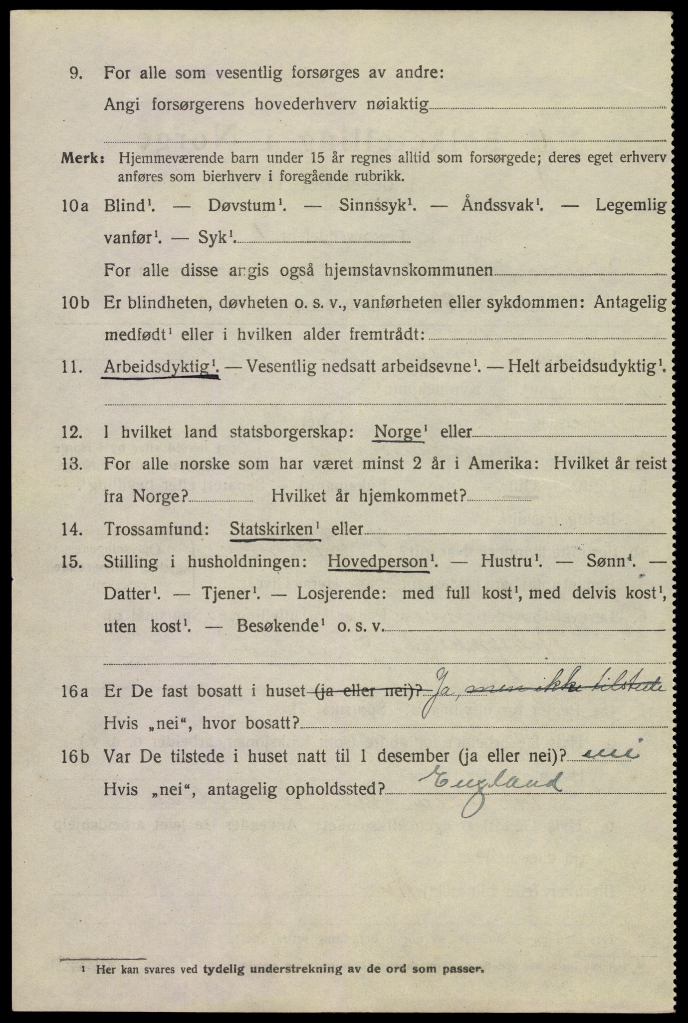 SAKO, 1920 census for Åsgårdstrand, 1920, p. 1234