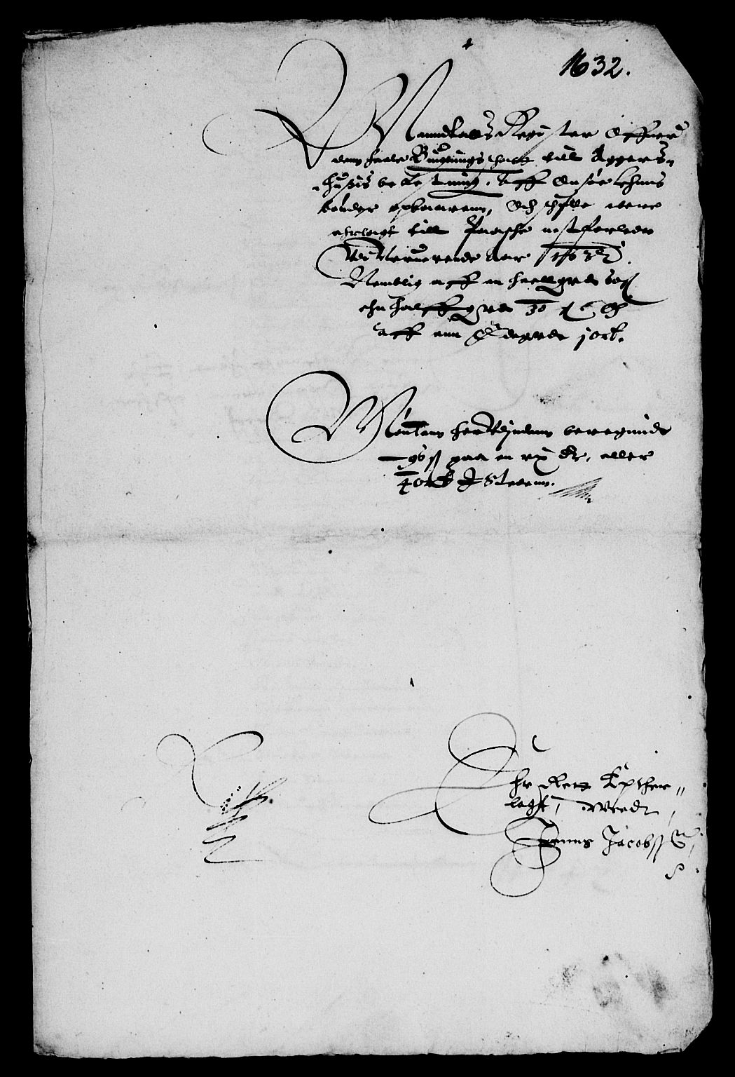 Rentekammeret inntil 1814, Reviderte regnskaper, Lensregnskaper, AV/RA-EA-5023/R/Rb/Rbe/L0001: Onsøy len, 1626-1639