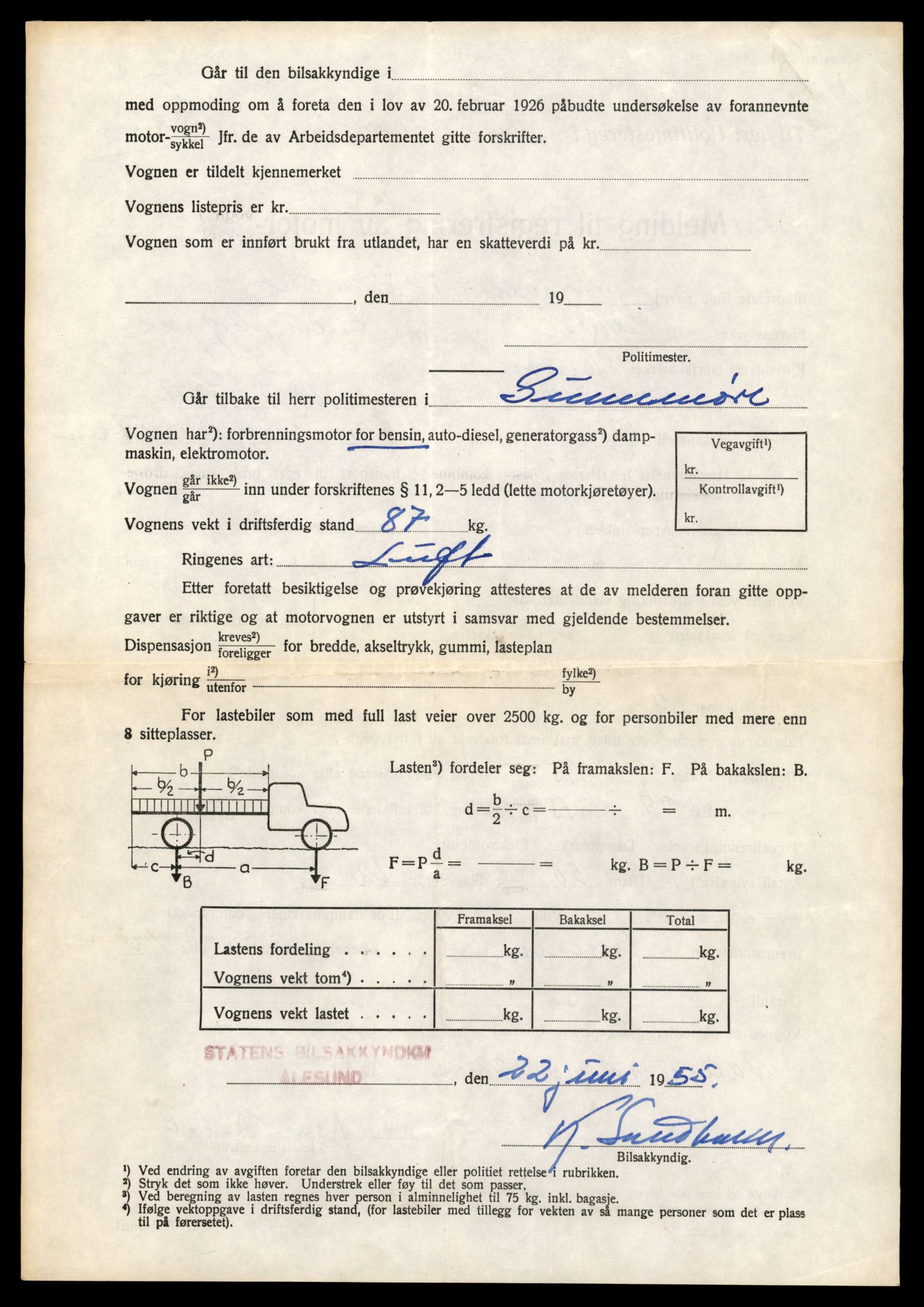 Møre og Romsdal vegkontor - Ålesund trafikkstasjon, AV/SAT-A-4099/F/Fe/L0039: Registreringskort for kjøretøy T 13361 - T 13530, 1927-1998, p. 346