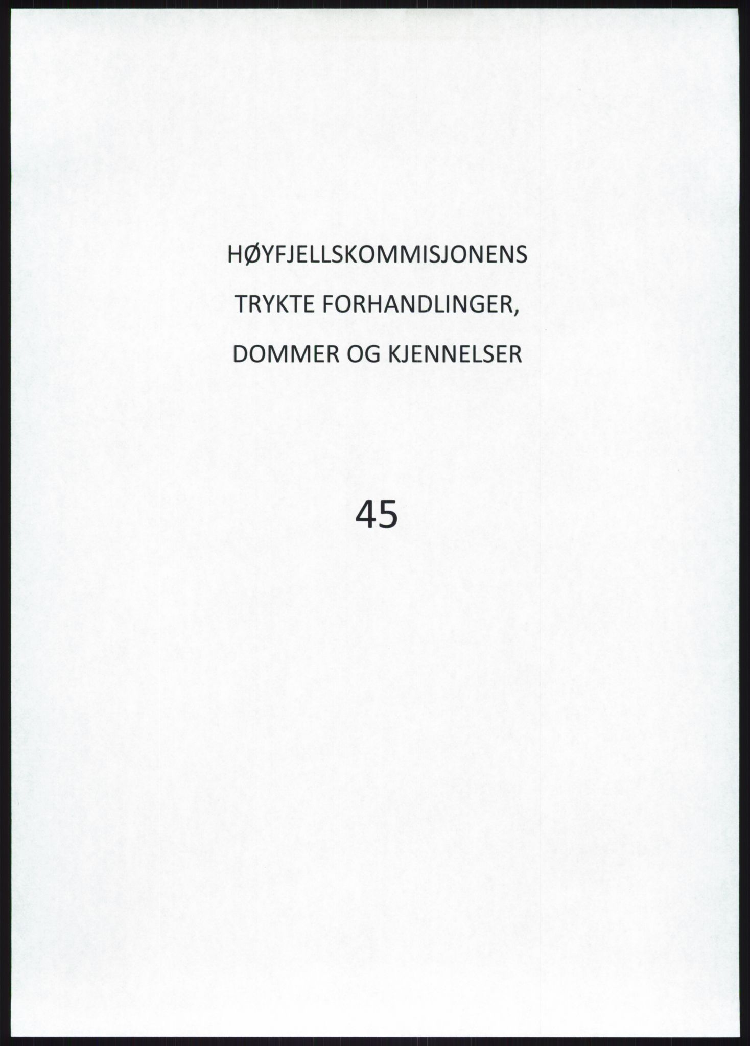 Høyfjellskommisjonen, RA/S-1546/X/Xa/L0001: Nr. 1-33, 1909-1953, p. 2903