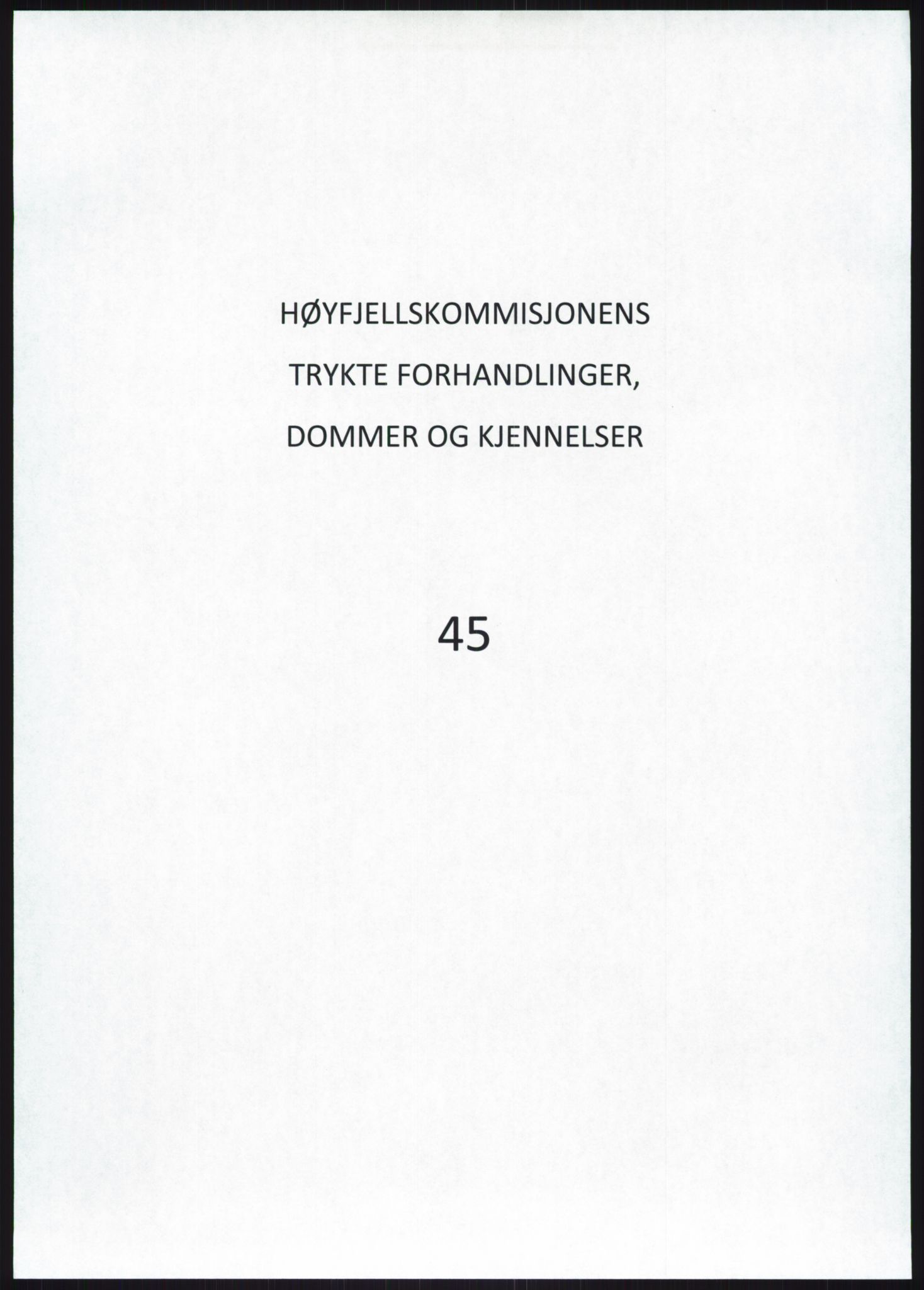 Høyfjellskommisjonen, AV/RA-S-1546/X/Xa/L0001: Nr. 1-33, 1909-1953, p. 2903