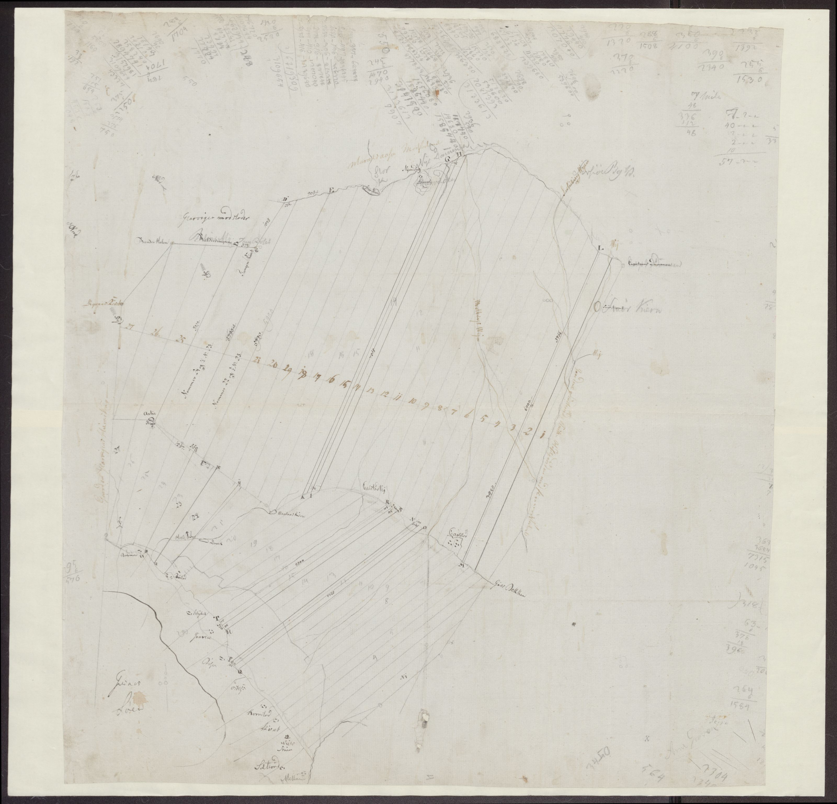 Kartsamlingen - Statsarkivet i Hamar, AV/SAH-KART-001/F/Fa/L0001: Kart, 1629-1992, p. 295