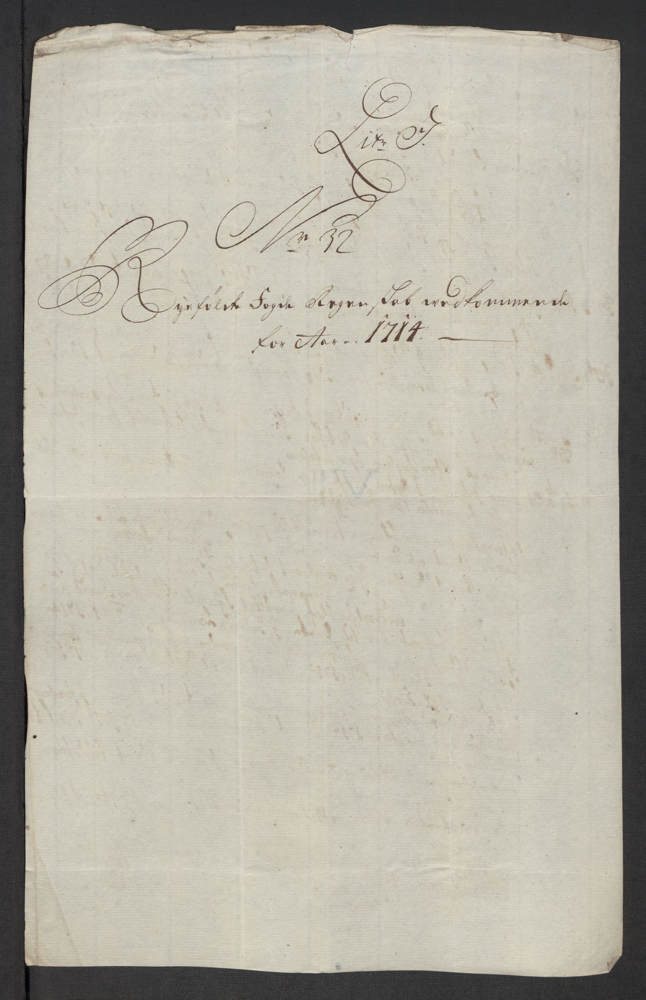 Rentekammeret inntil 1814, Reviderte regnskaper, Fogderegnskap, AV/RA-EA-4092/R47/L2867: Fogderegnskap Ryfylke, 1714, p. 196