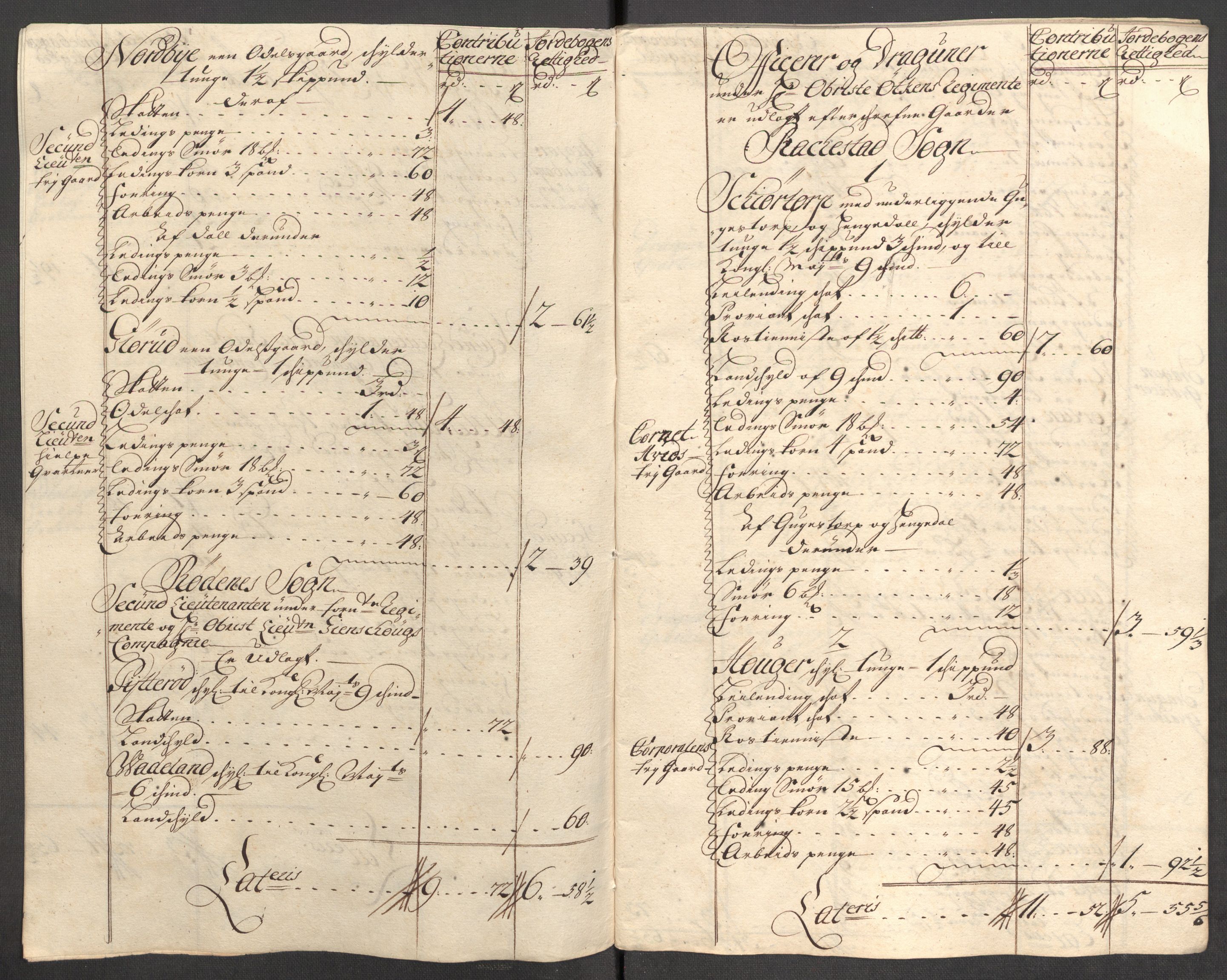 Rentekammeret inntil 1814, Reviderte regnskaper, Fogderegnskap, RA/EA-4092/R07/L0307: Fogderegnskap Rakkestad, Heggen og Frøland, 1713, p. 21
