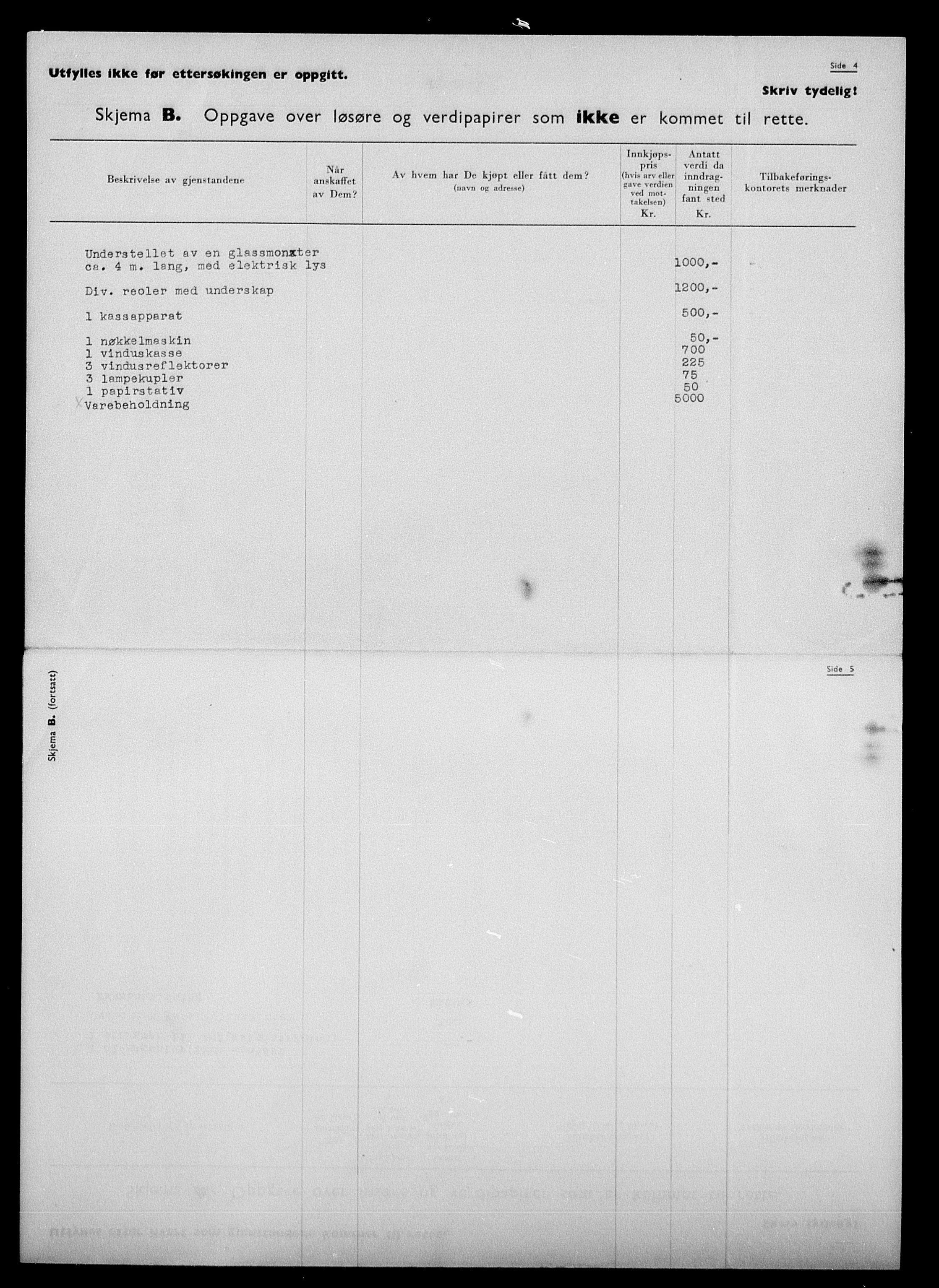 Justisdepartementet, Tilbakeføringskontoret for inndratte formuer, AV/RA-S-1564/H/Hc/Hcc/L0988: --, 1945-1947, p. 49