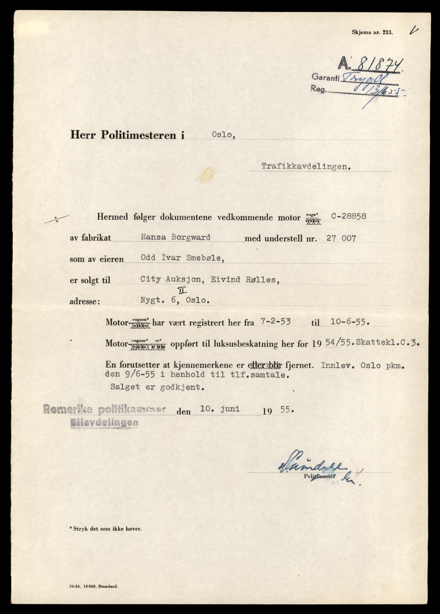 Møre og Romsdal vegkontor - Ålesund trafikkstasjon, AV/SAT-A-4099/F/Fe/L0048: Registreringskort for kjøretøy T 14721 - T 14863, 1927-1998, p. 3245