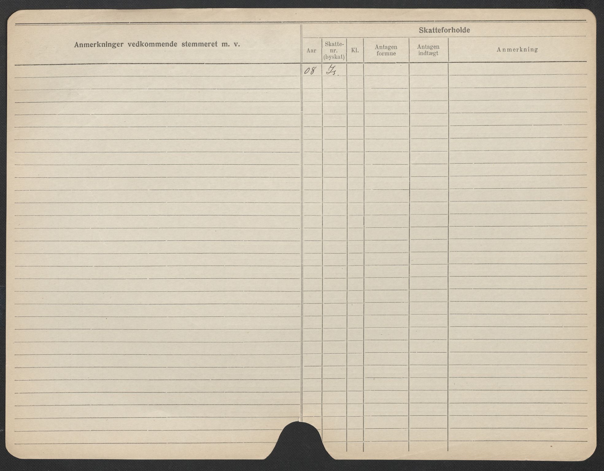 Oslo folkeregister, Registerkort, AV/SAO-A-11715/F/Fa/Fac/L0022: Kvinner, 1906-1914, p. 963b