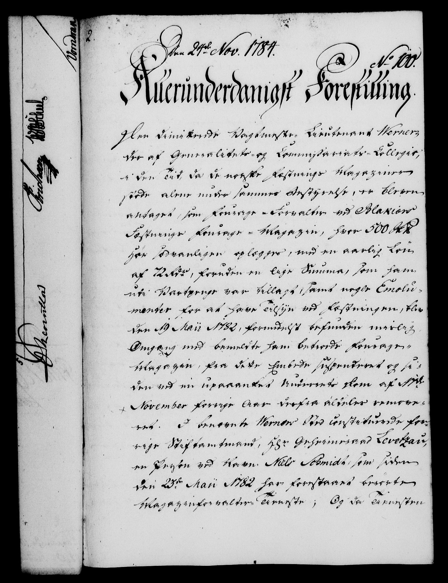 Rentekammeret, Kammerkanselliet, AV/RA-EA-3111/G/Gf/Gfa/L0066: Norsk relasjons- og resolusjonsprotokoll (merket RK 52.66), 1784, p. 704
