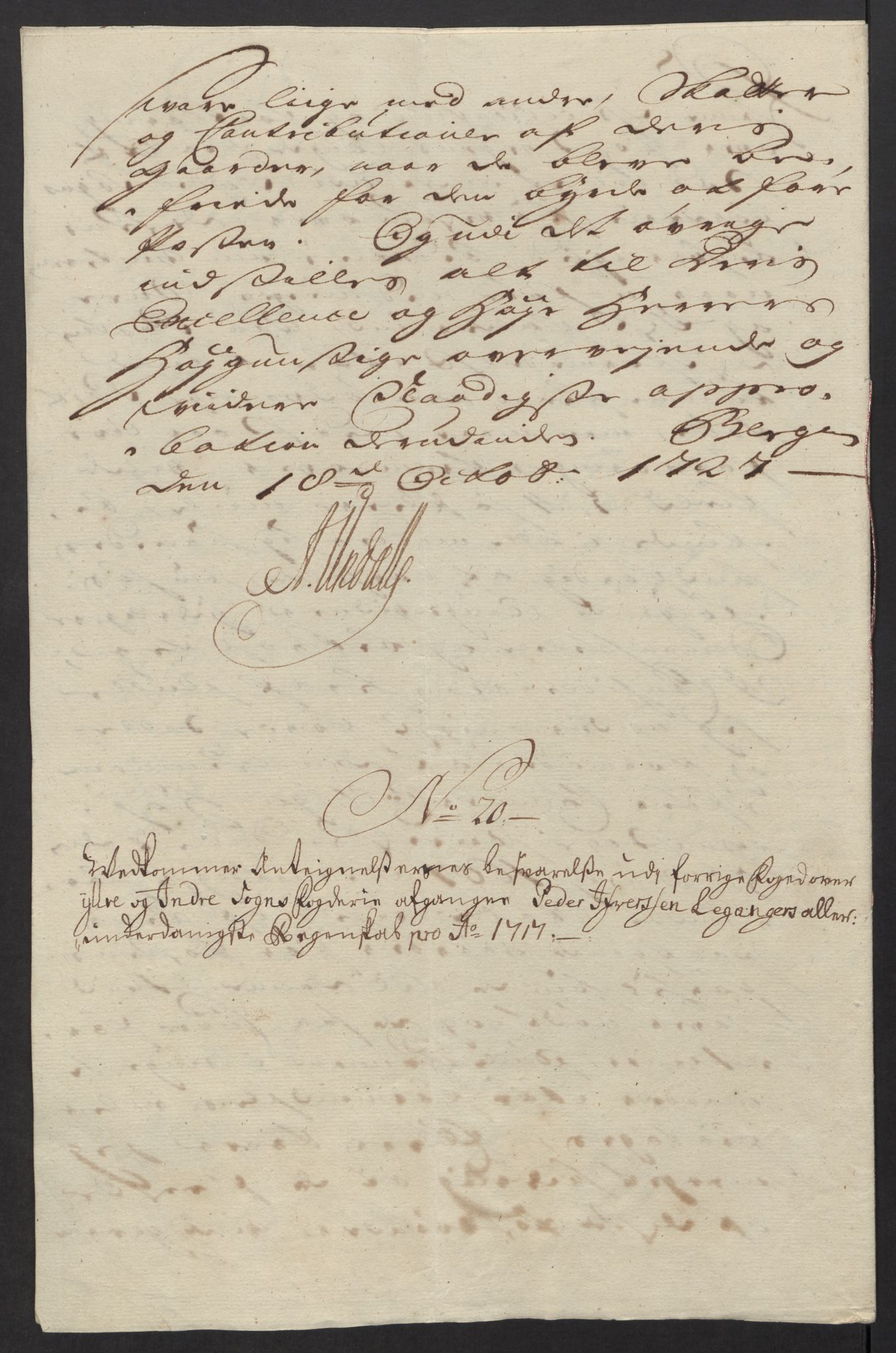 Rentekammeret inntil 1814, Reviderte regnskaper, Fogderegnskap, AV/RA-EA-4092/R52/L3321: Fogderegnskap Sogn, 1717-1718, p. 394