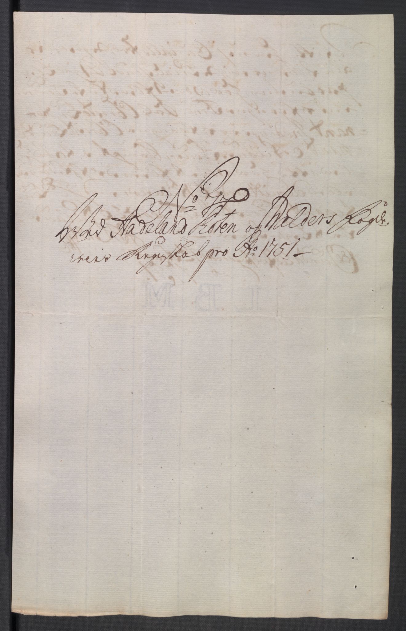 Rentekammeret inntil 1814, Reviderte regnskaper, Fogderegnskap, AV/RA-EA-4092/R18/L1348: Fogderegnskap Hadeland, Toten og Valdres, 1750-1751, p. 604