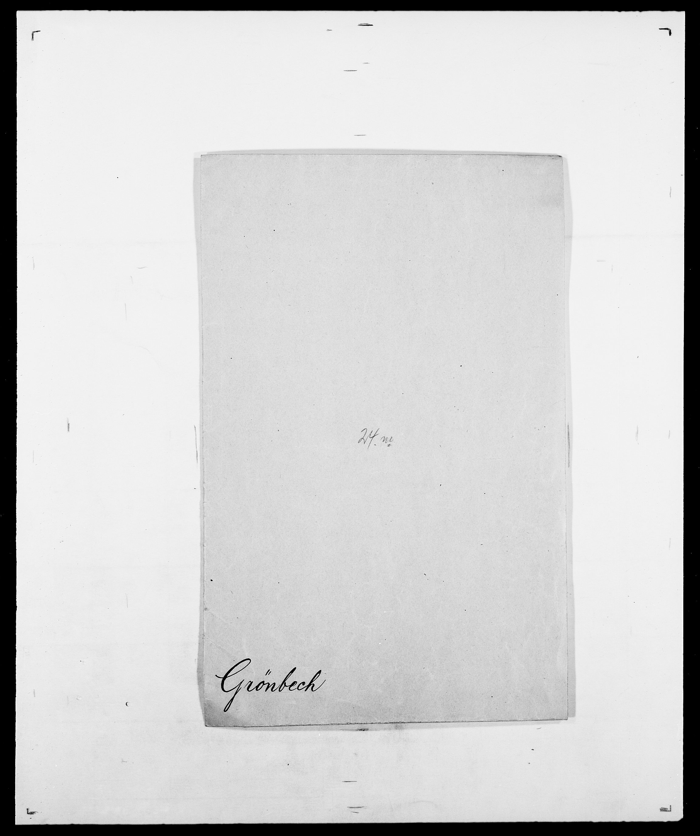 Delgobe, Charles Antoine - samling, SAO/PAO-0038/D/Da/L0015: Grodtshilling - Halvorsæth, p. 194