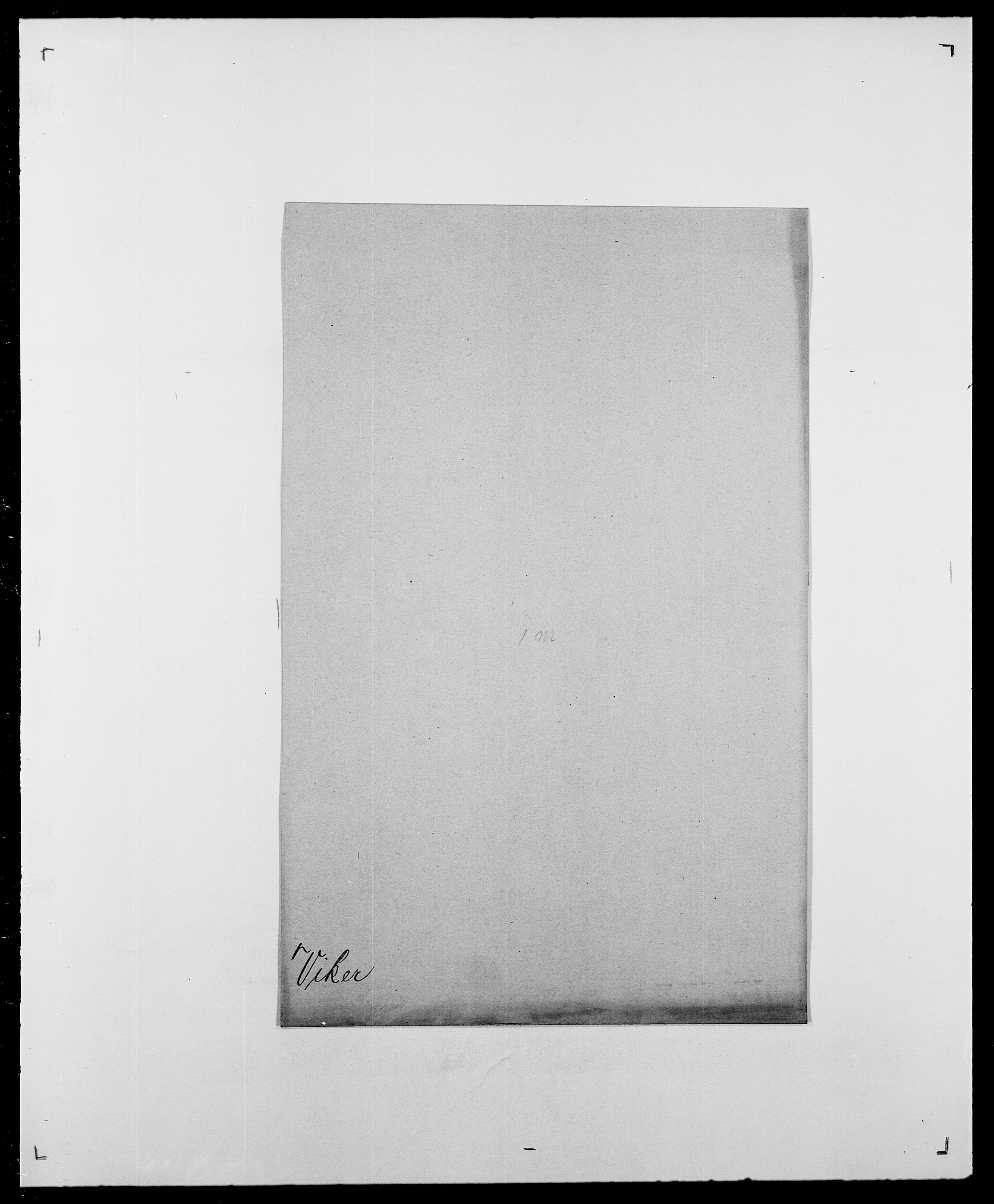 Delgobe, Charles Antoine - samling, SAO/PAO-0038/D/Da/L0041: Vemmestad - Viker, p. 739