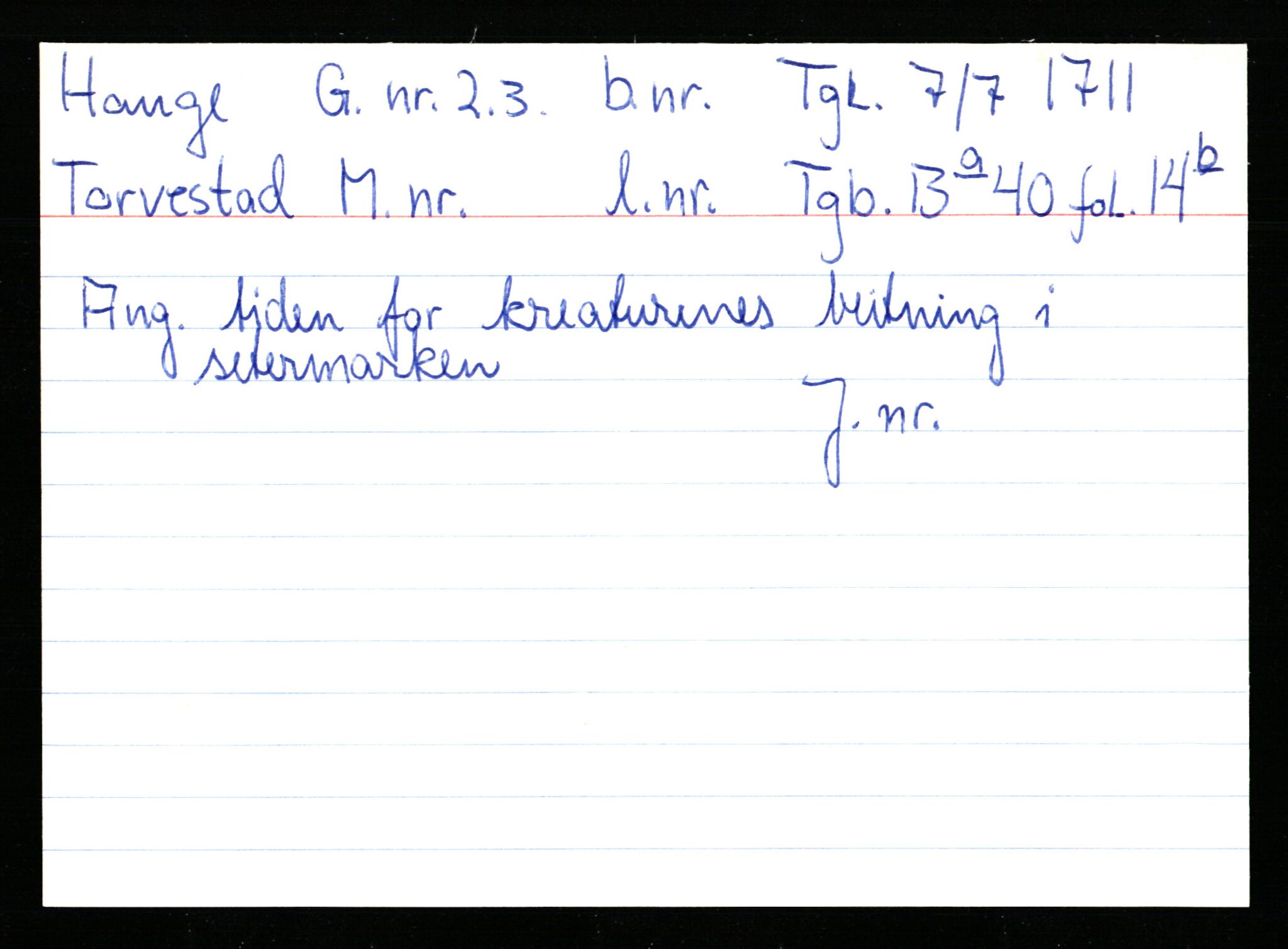 Statsarkivet i Stavanger, AV/SAST-A-101971/03/Y/Ym/L0021: Åstedskort sortert etter gårdsnavn: Hauge - Haukås, 1600-1950, p. 307