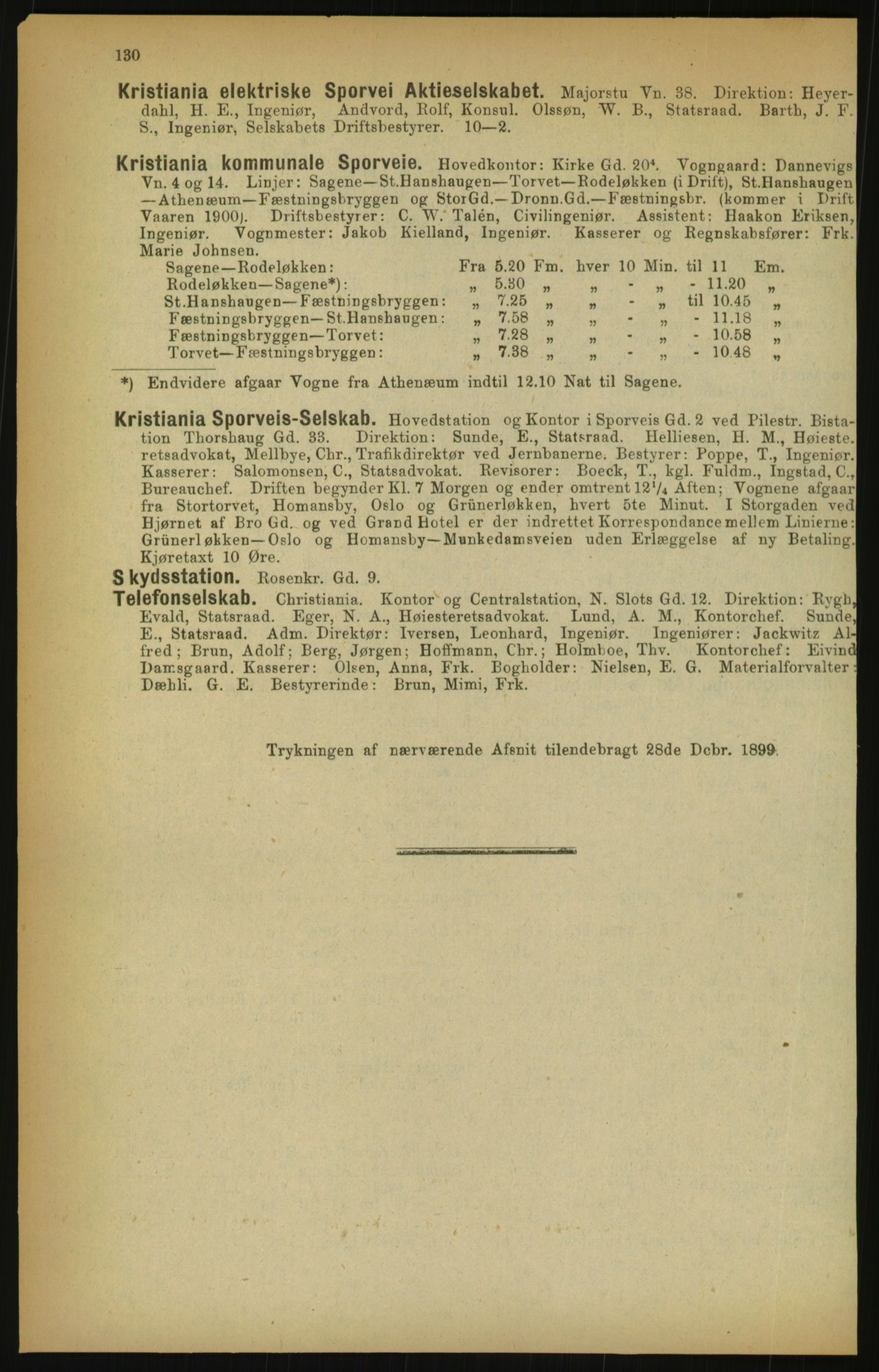 Kristiania/Oslo adressebok, PUBL/-, 1900, p. 130