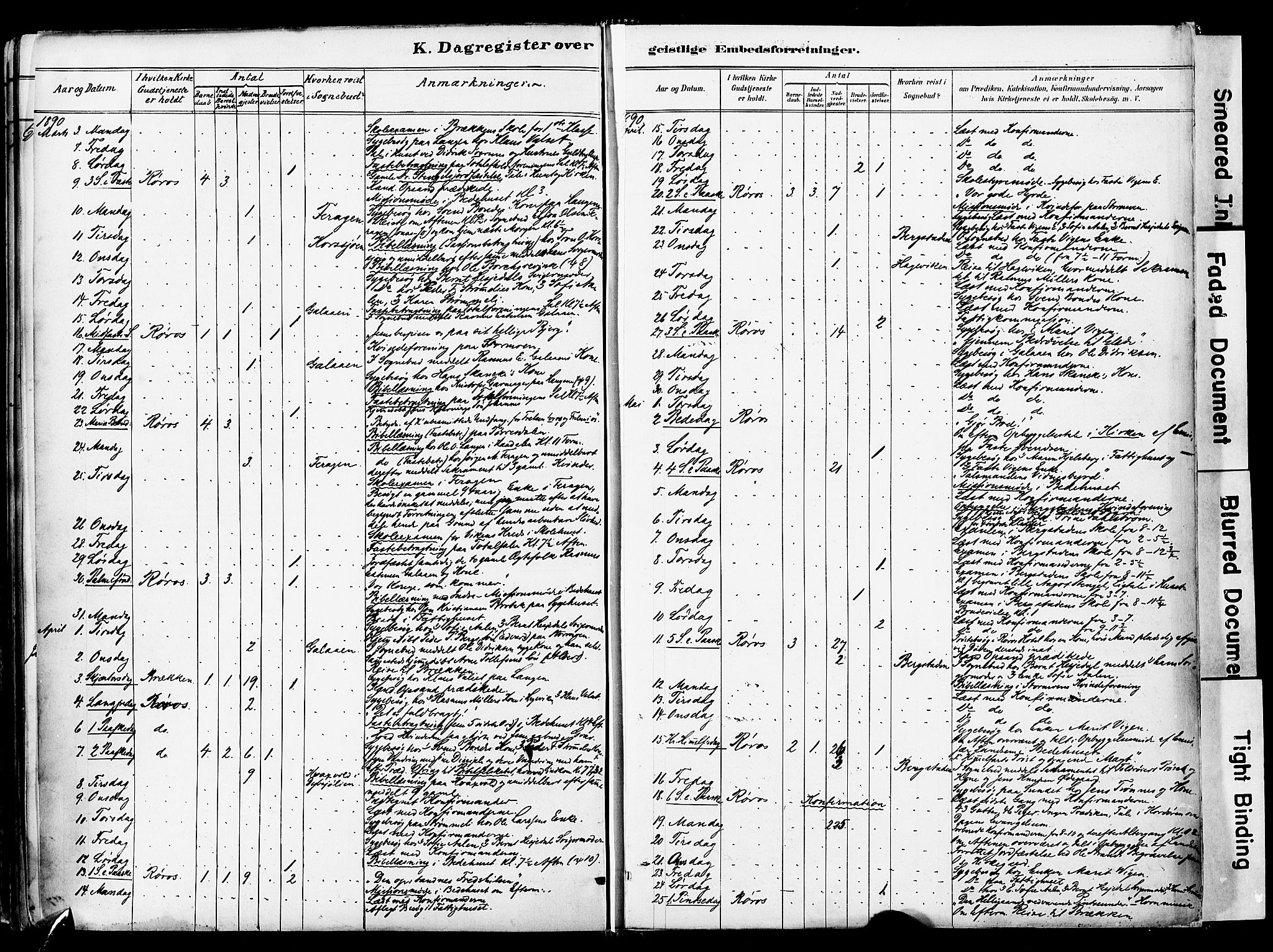 Ministerialprotokoller, klokkerbøker og fødselsregistre - Sør-Trøndelag, SAT/A-1456/681/L0933: Parish register (official) no. 681A11, 1879-1890