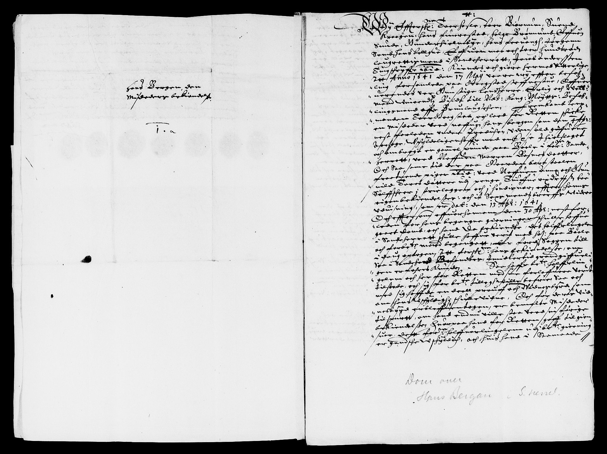 Rentekammeret inntil 1814, Reviderte regnskaper, Lensregnskaper, AV/RA-EA-5023/R/Rb/Rbl/L0007: Brunla len, 1637-1641