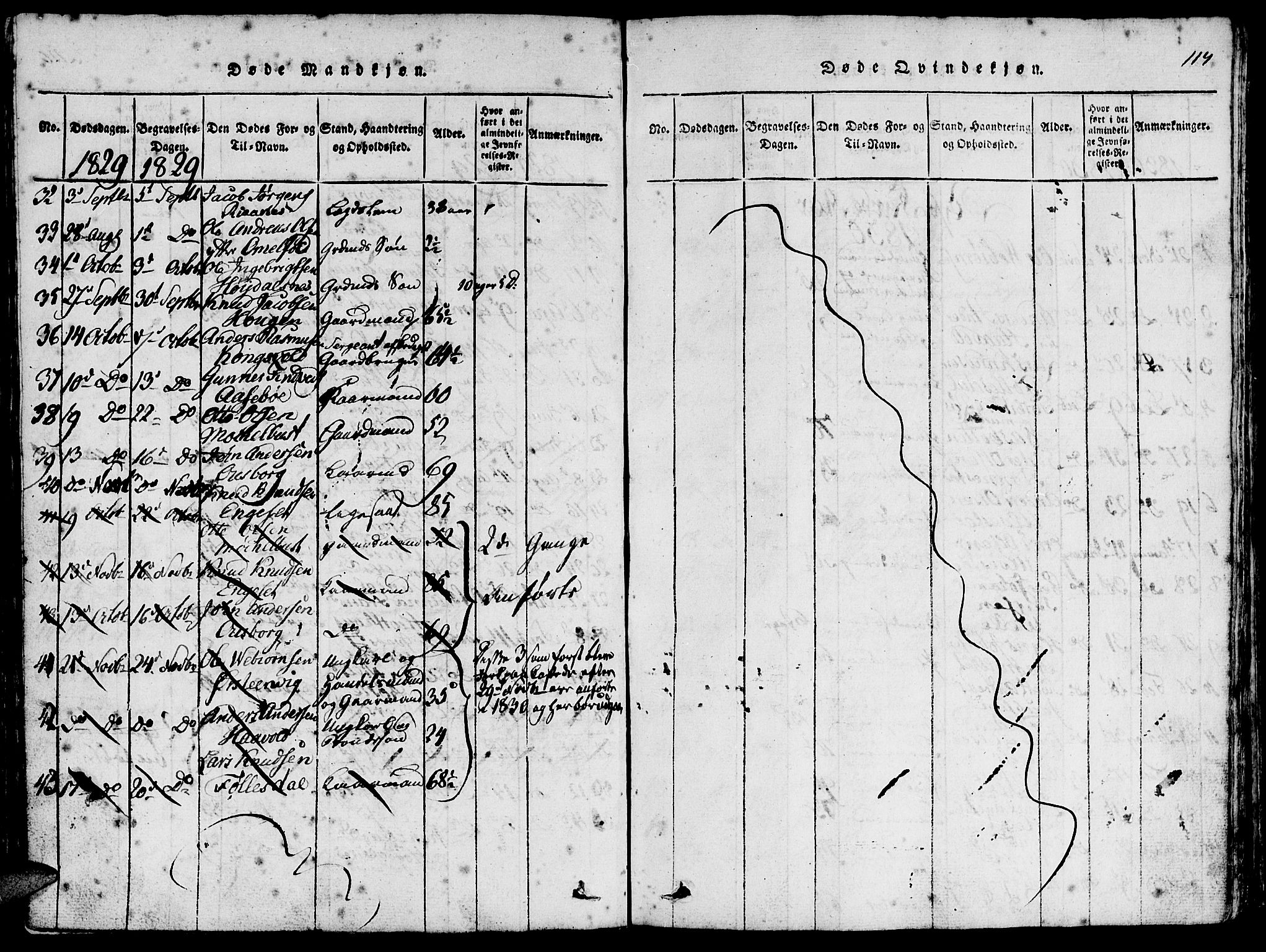 Ministerialprotokoller, klokkerbøker og fødselsregistre - Møre og Romsdal, AV/SAT-A-1454/511/L0138: Parish register (official) no. 511A05, 1817-1832, p. 117