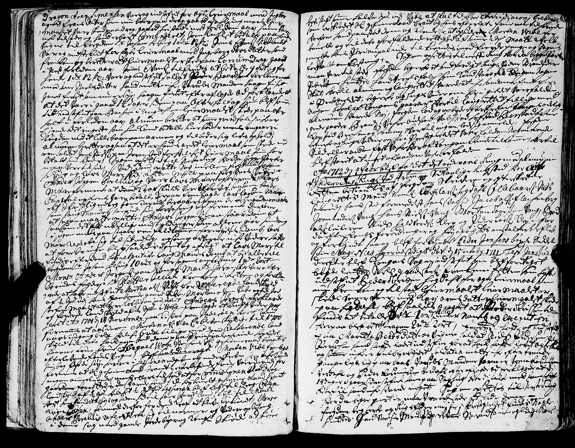 Inderøy sorenskriveri, AV/SAT-A-4147/1/1/1A/L0007: Tingbok, 1710-1720, p. 41