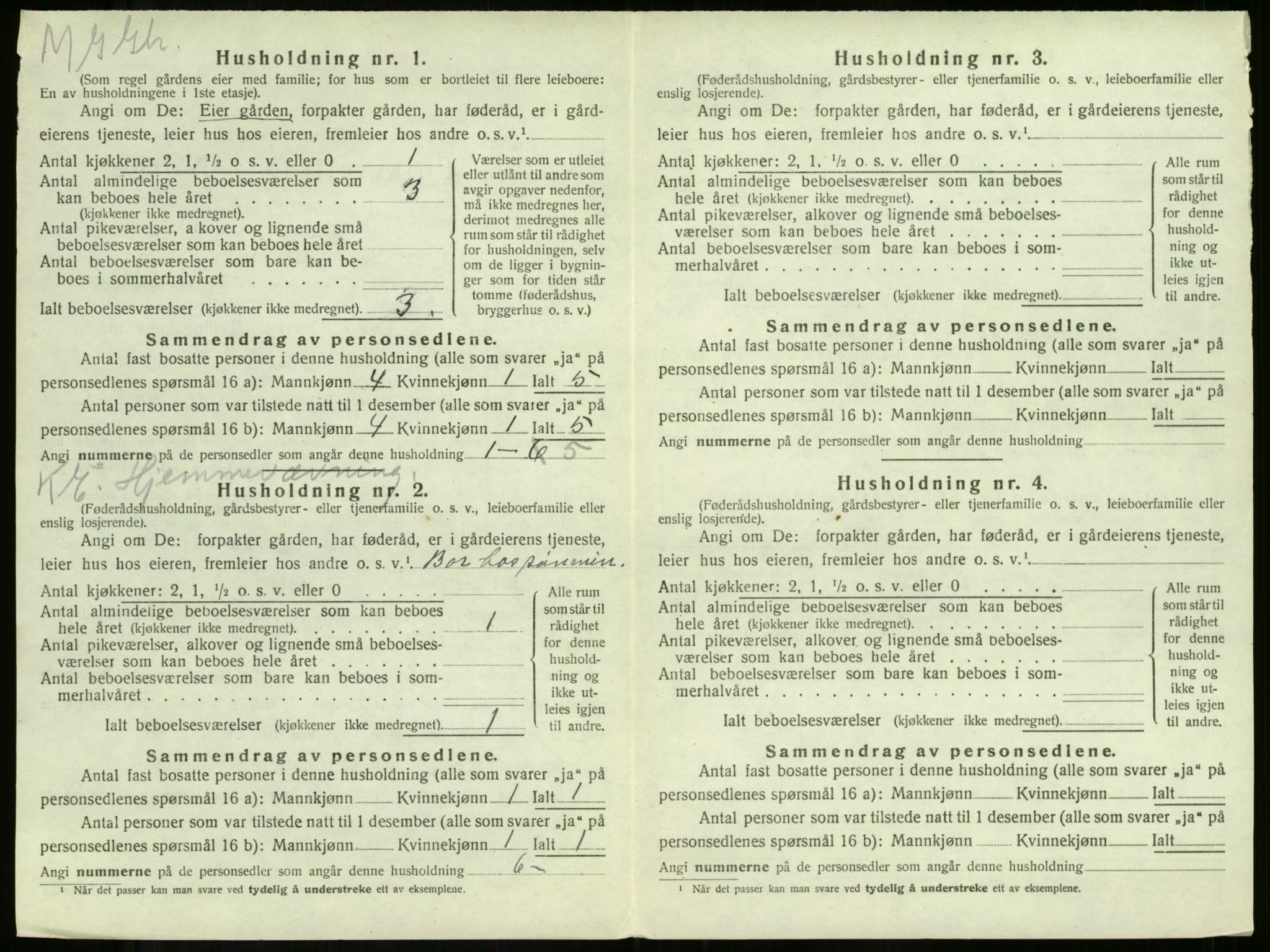 SAKO, 1920 census for Ramnes, 1920, p. 158