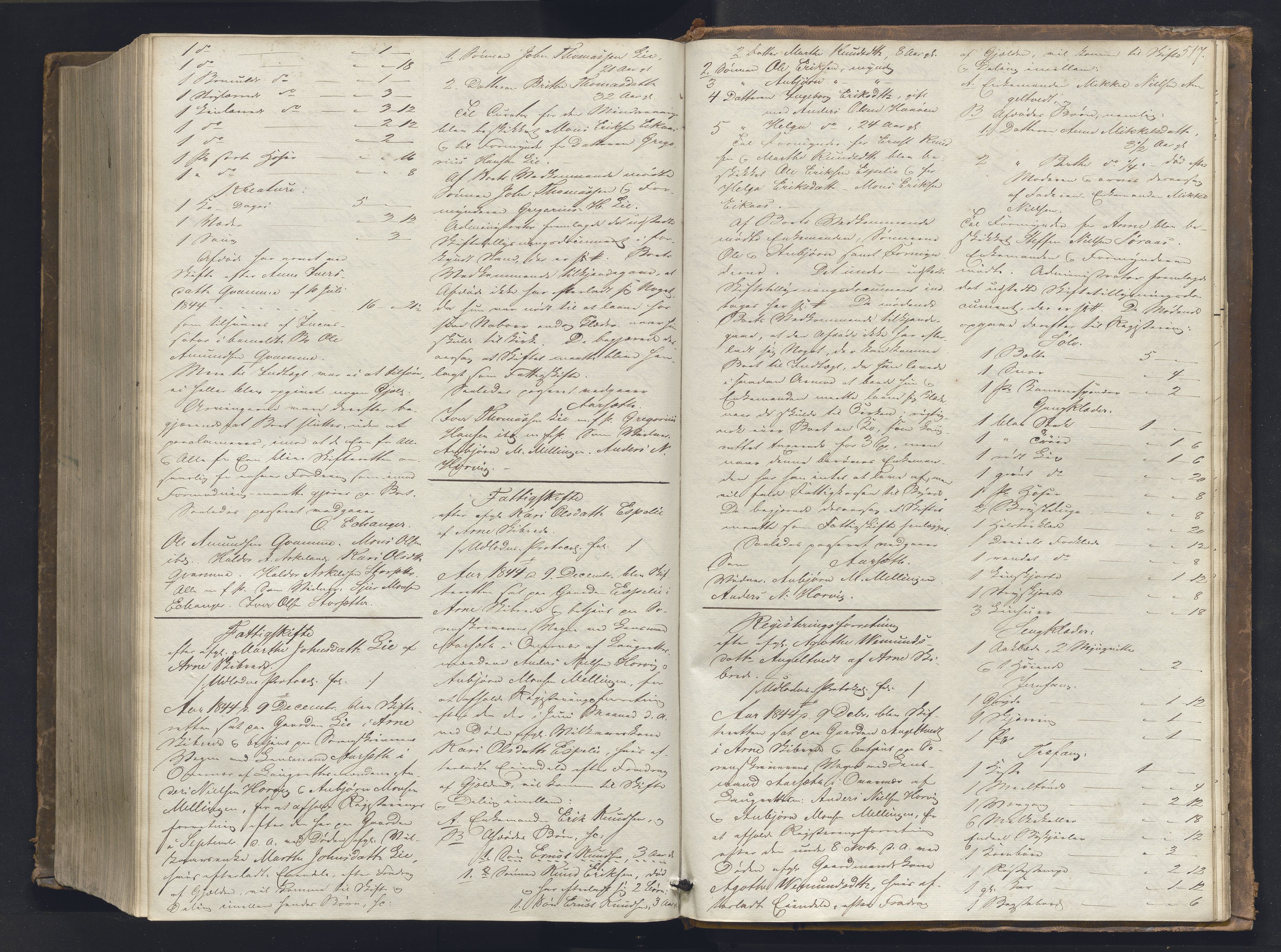 Nordhordland sorenskrivar, AV/SAB-A-2901/1/H/Hb/L0001: Registreringsprotokollar, 1841-1845, p. 517