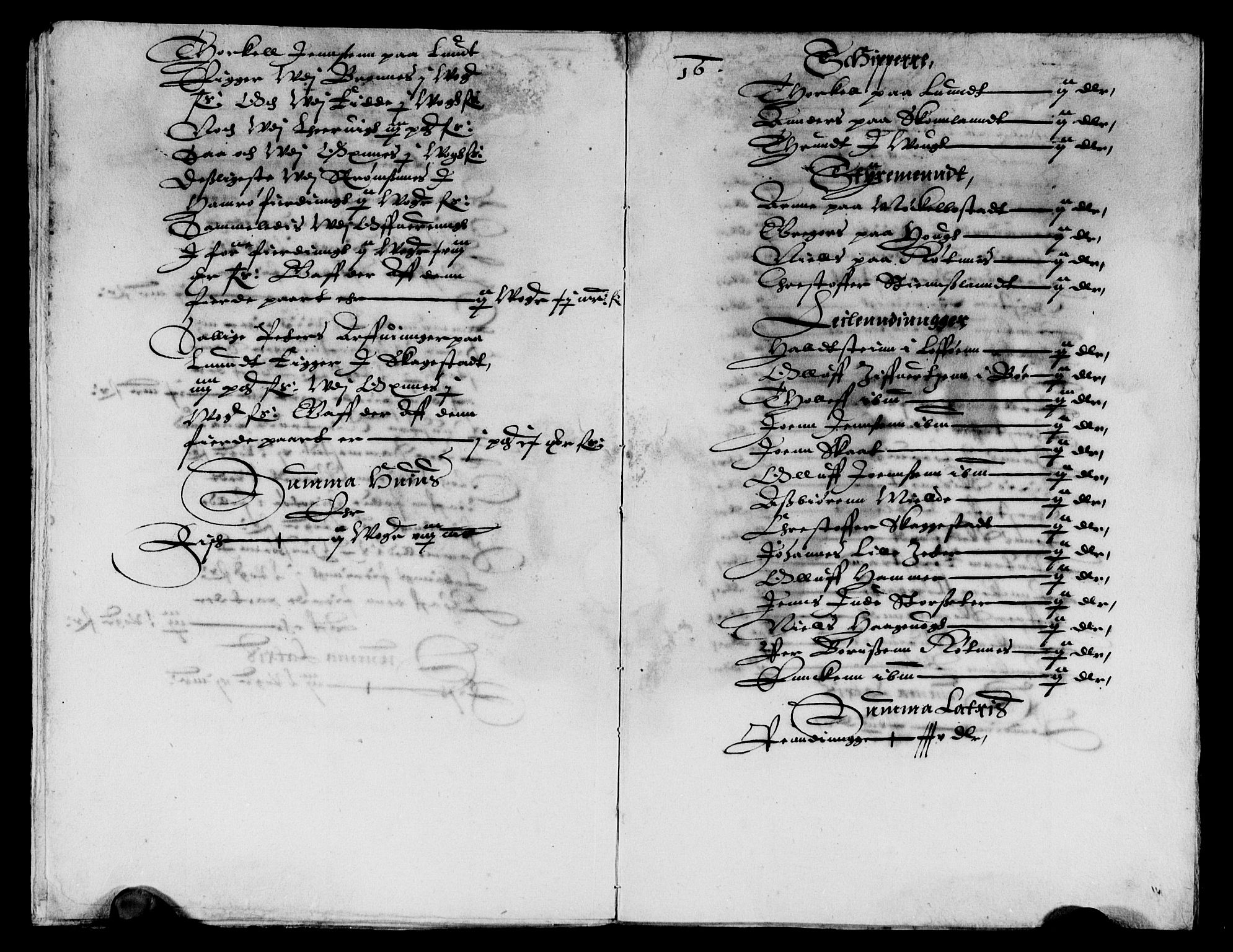 Rentekammeret inntil 1814, Reviderte regnskaper, Lensregnskaper, AV/RA-EA-5023/R/Rb/Rbz/L0009: Nordlandenes len, 1617-1618