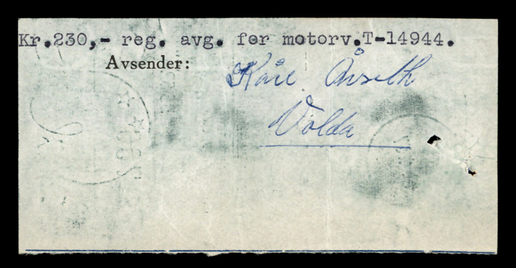 Møre og Romsdal vegkontor - Ålesund trafikkstasjon, AV/SAT-A-4099/F/Fe/L0049: Registreringskort for kjøretøy T 14864 - T 18613, 1927-1998, p. 1872