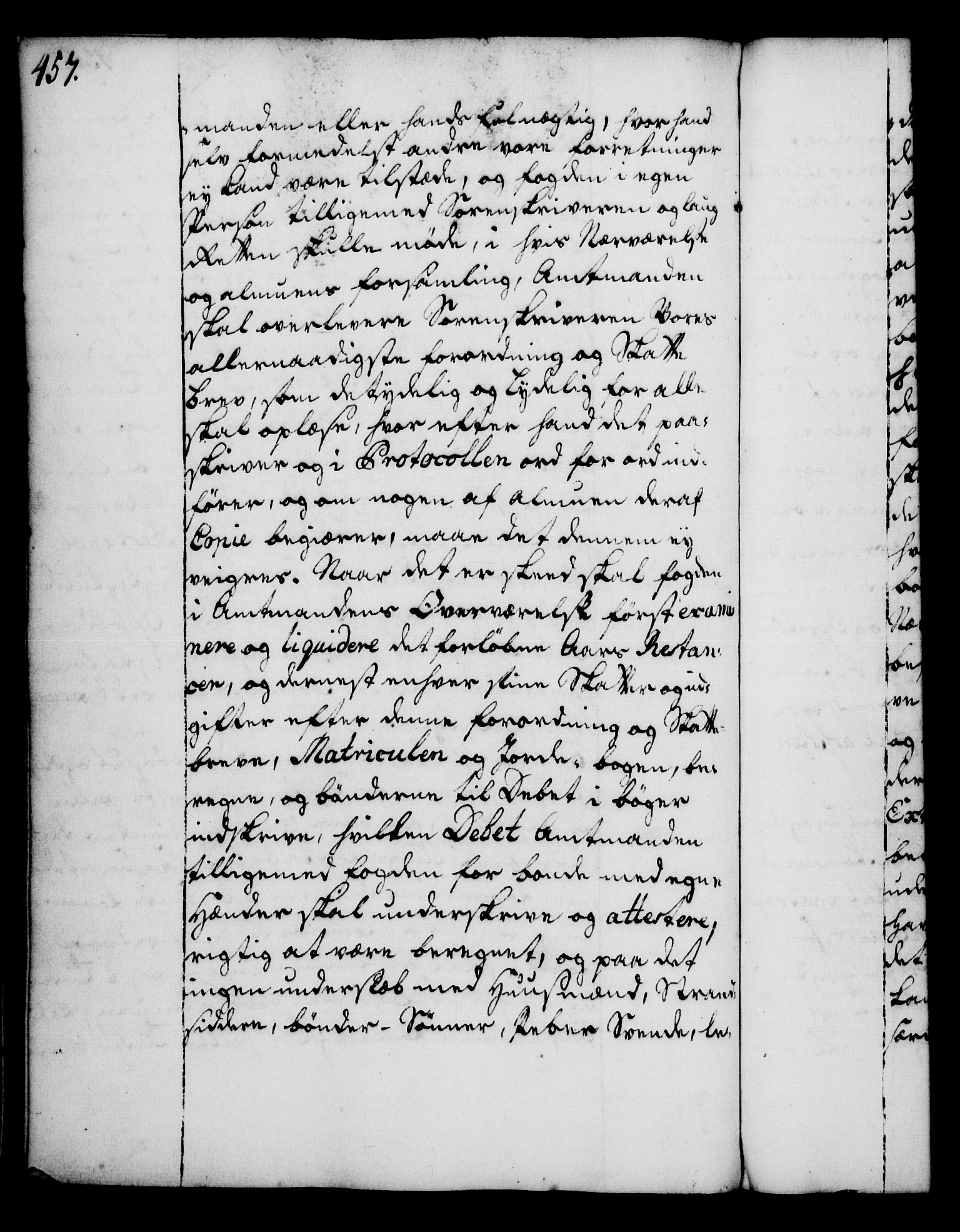 Rentekammeret, Kammerkanselliet, RA/EA-3111/G/Gg/Gga/L0005: Norsk ekspedisjonsprotokoll med register (merket RK 53.5), 1741-1749, p. 457