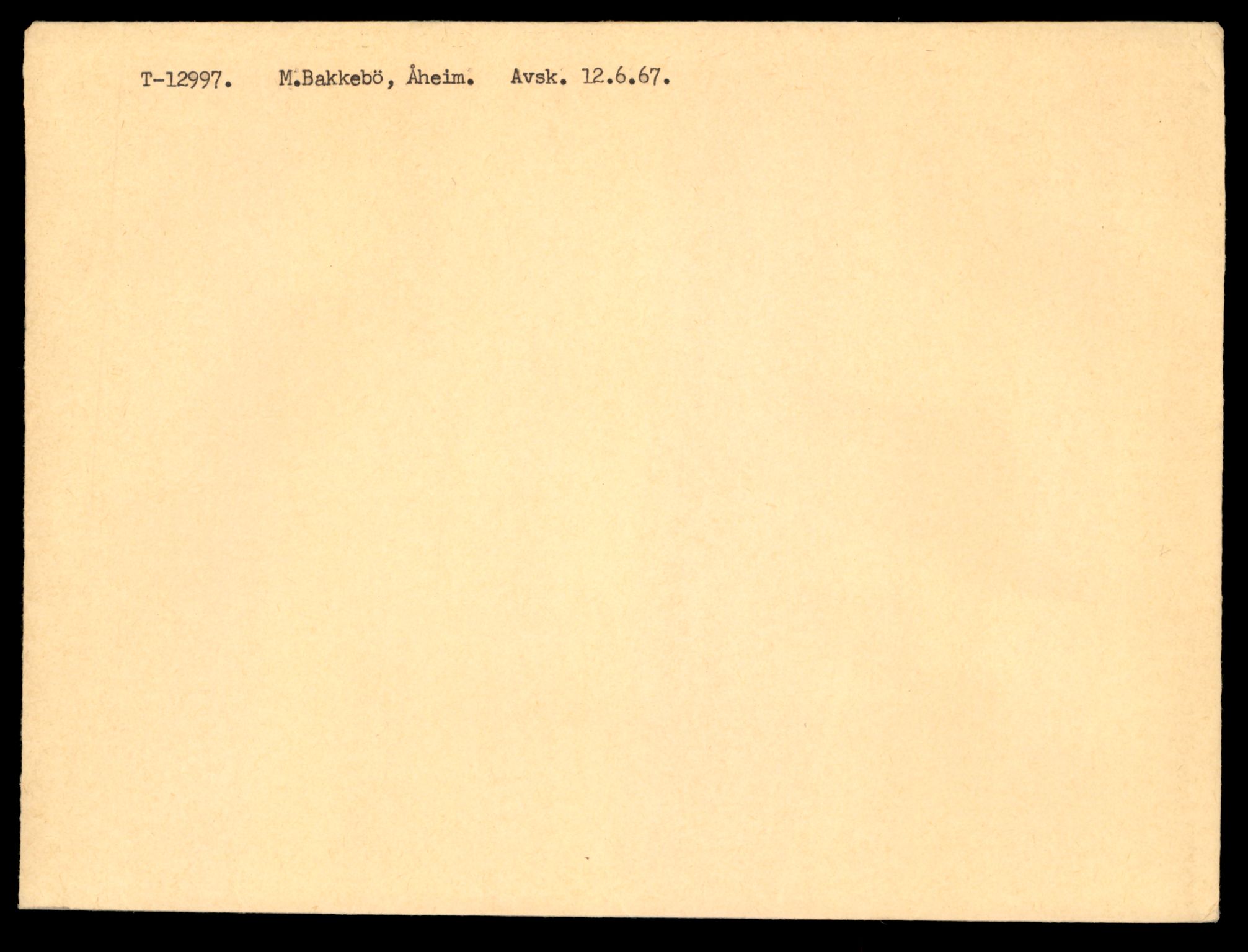 Møre og Romsdal vegkontor - Ålesund trafikkstasjon, AV/SAT-A-4099/F/Fe/L0036: Registreringskort for kjøretøy T 12831 - T 13030, 1927-1998, p. 2395