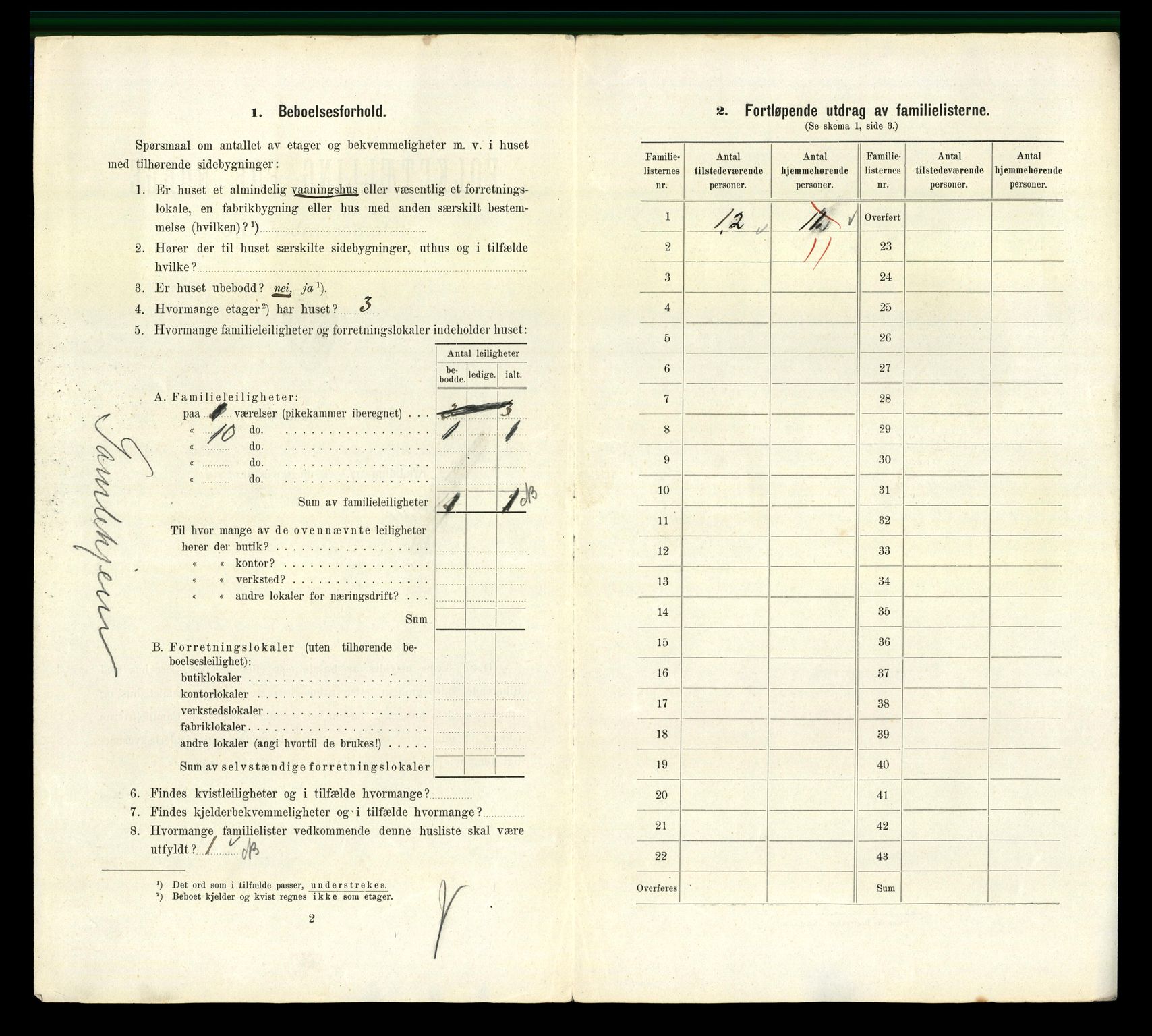 RA, 1910 census for Kristiania, 1910, p. 67416