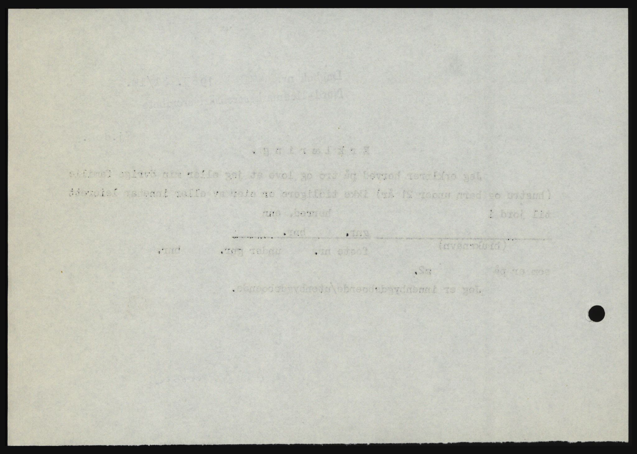 Nord-Hedmark sorenskriveri, SAH/TING-012/H/Hc/L0019: Mortgage book no. 19, 1963-1964, Diary no: : 5718/1963