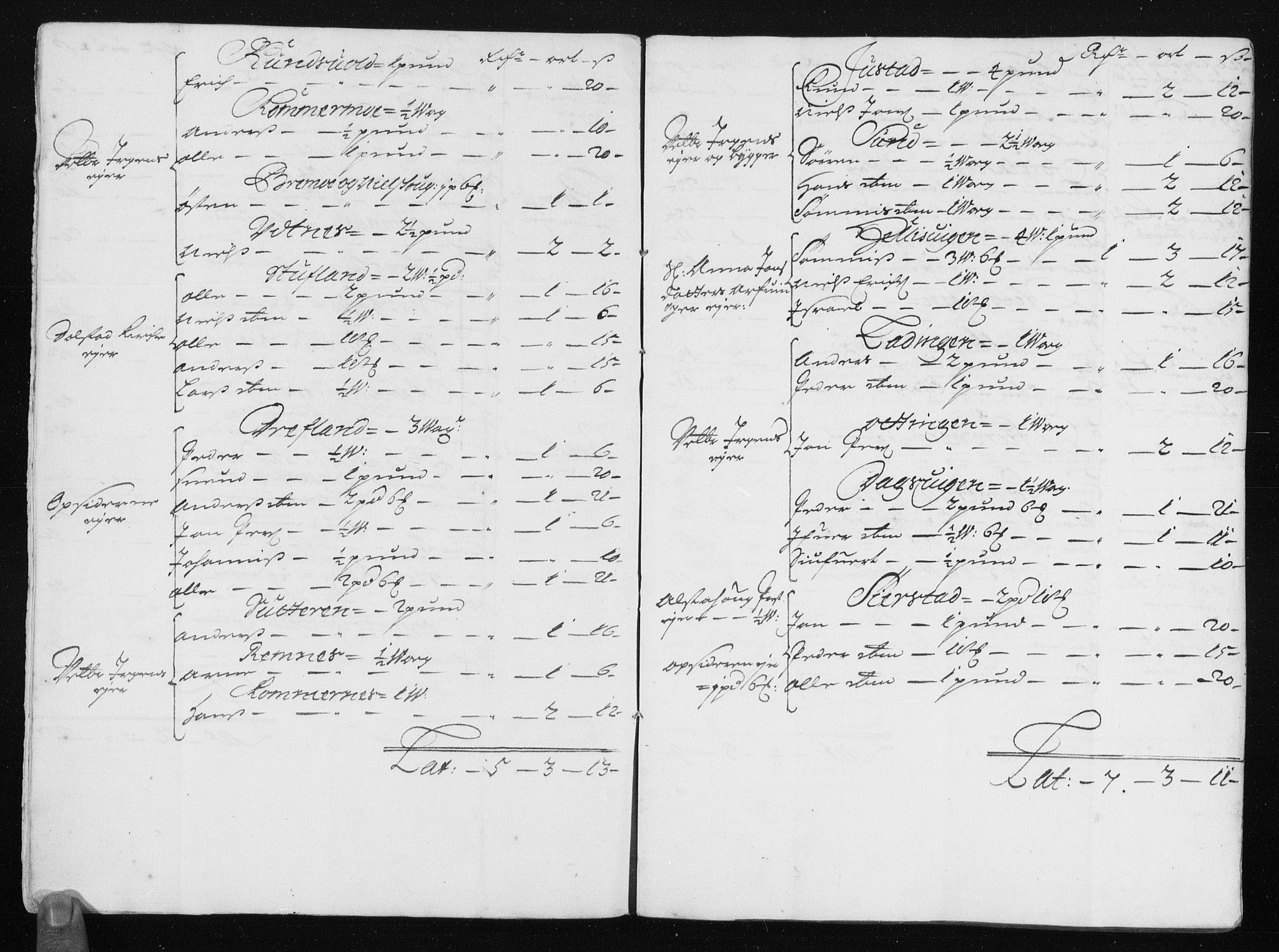 Rentekammeret inntil 1814, Reviderte regnskaper, Stiftamtstueregnskaper, Trondheim stiftamt og Nordland amt, AV/RA-EA-6044/R/Rh/L0011: Nordland amt, 1688