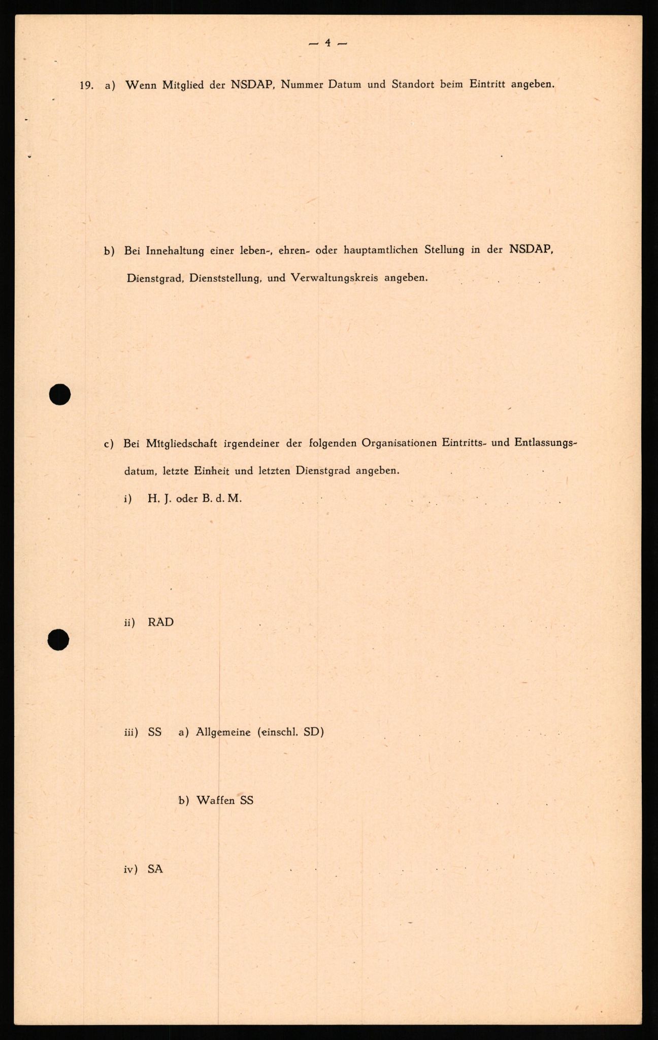 Forsvaret, Forsvarets overkommando II, AV/RA-RAFA-3915/D/Db/L0018: CI Questionaires. Tyske okkupasjonsstyrker i Norge. Tyskere., 1945-1946, p. 501