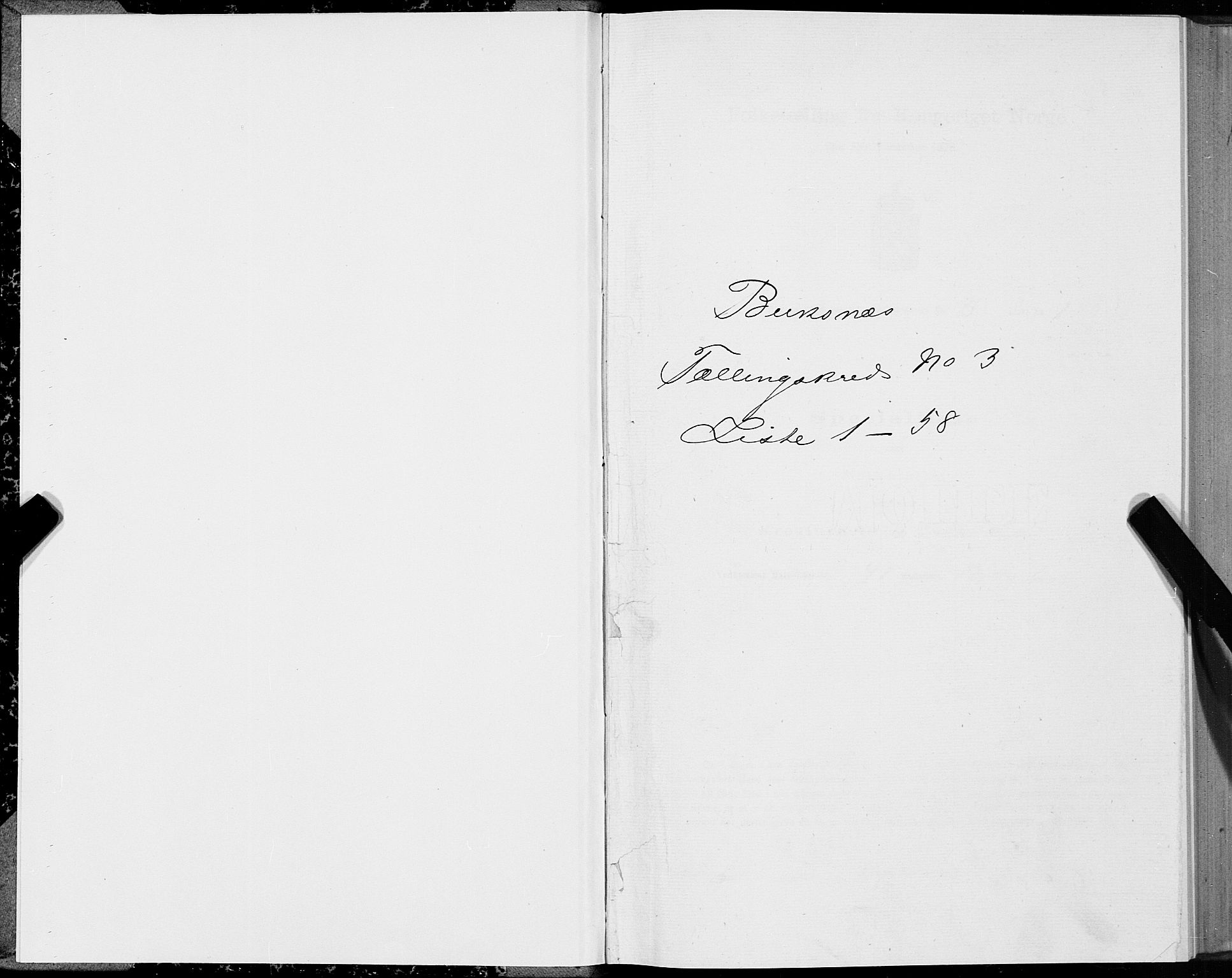 SAT, 1875 census for 1860P Buksnes, 1875