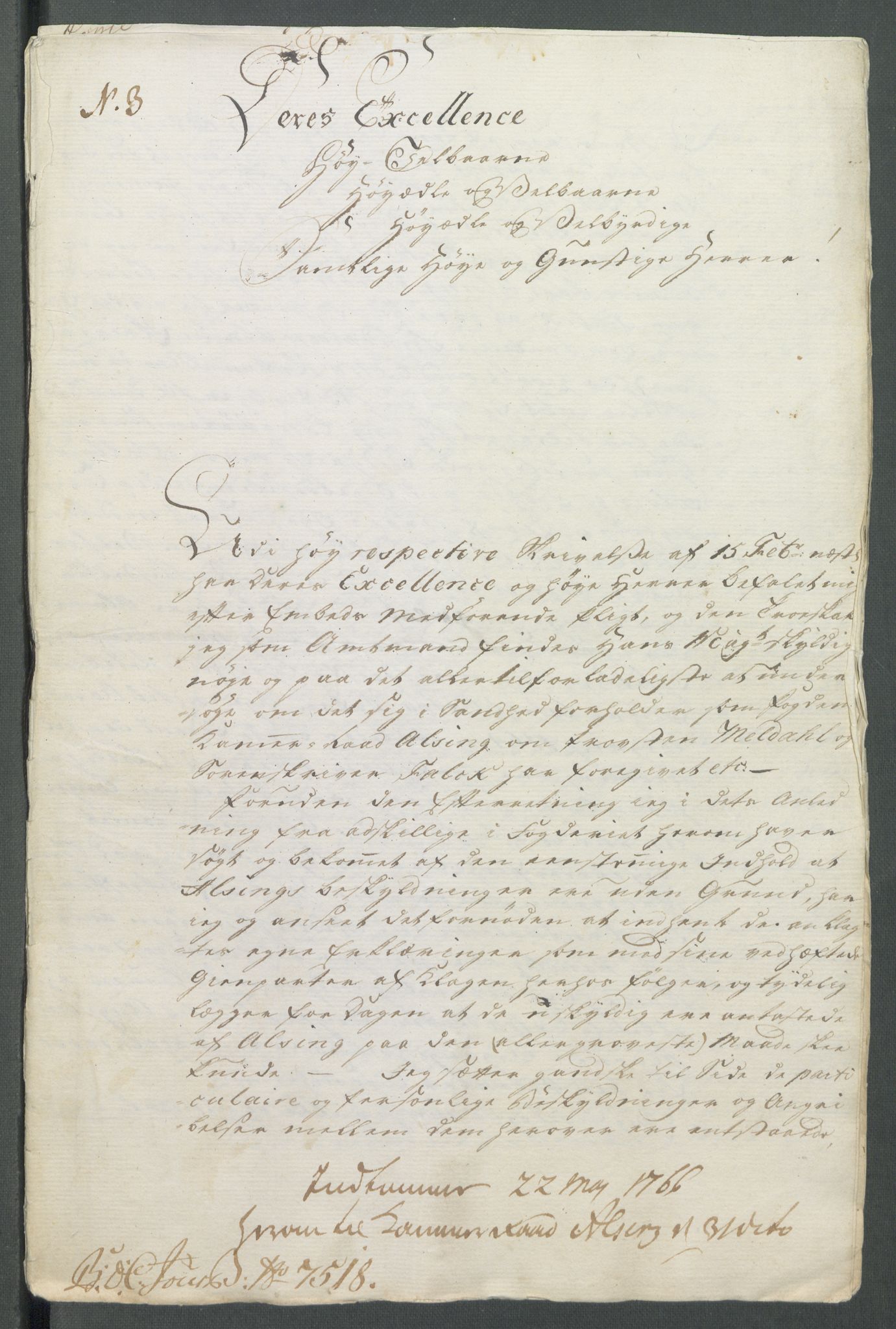 Rentekammeret inntil 1814, Realistisk ordnet avdeling, AV/RA-EA-4070/Od/L0002: [Æ3]: Dokumenter om almuens motstand mot ekstraskatten 1762-1772 i Bergen stift og Ryfylke, 1762-1772, p. 16
