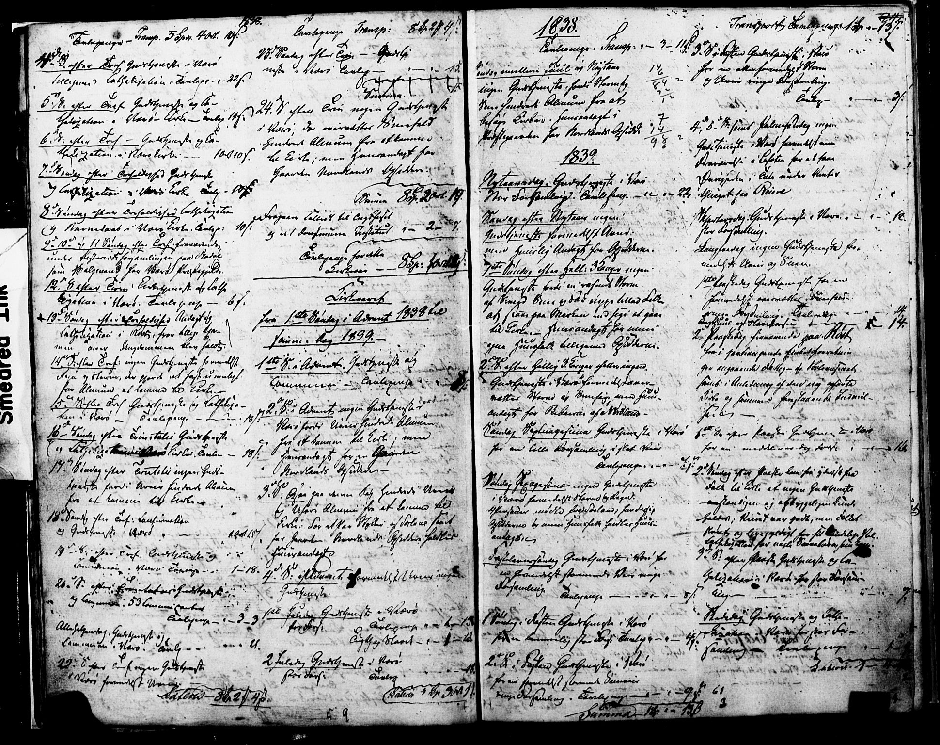 Ministerialprotokoller, klokkerbøker og fødselsregistre - Nordland, SAT/A-1459/807/L0119: Parish register (official) no. 807A02, 1800-1821, p. 24