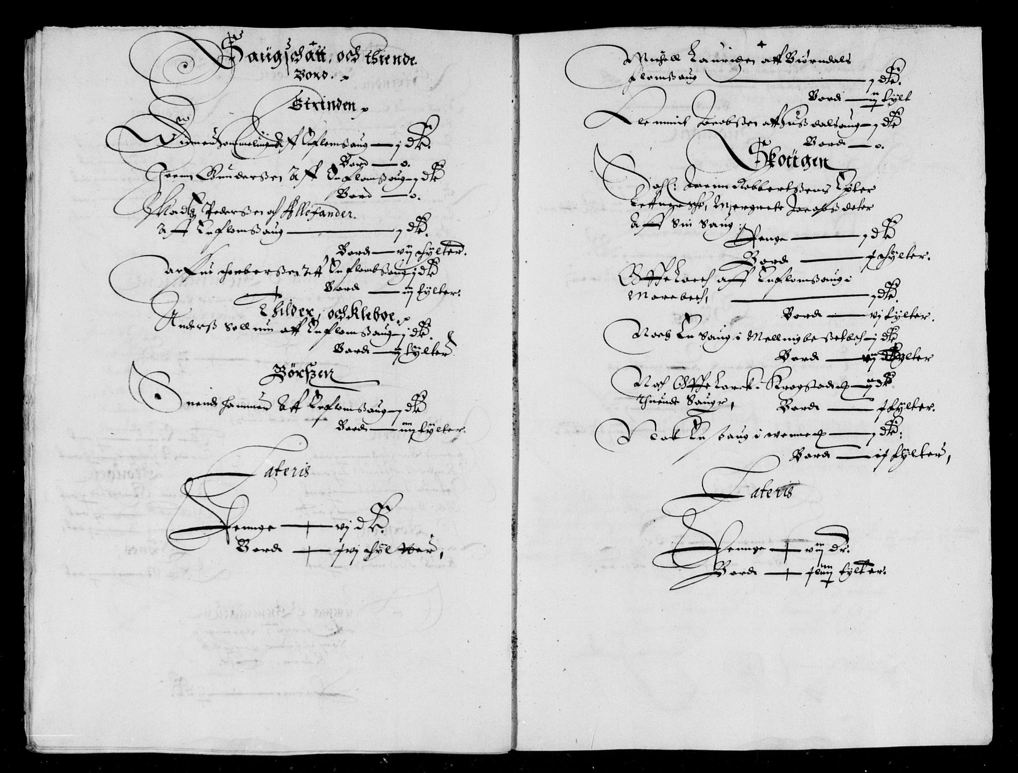 Rentekammeret inntil 1814, Reviderte regnskaper, Lensregnskaper, AV/RA-EA-5023/R/Rb/Rbw/L0061: Trondheim len, 1637-1638