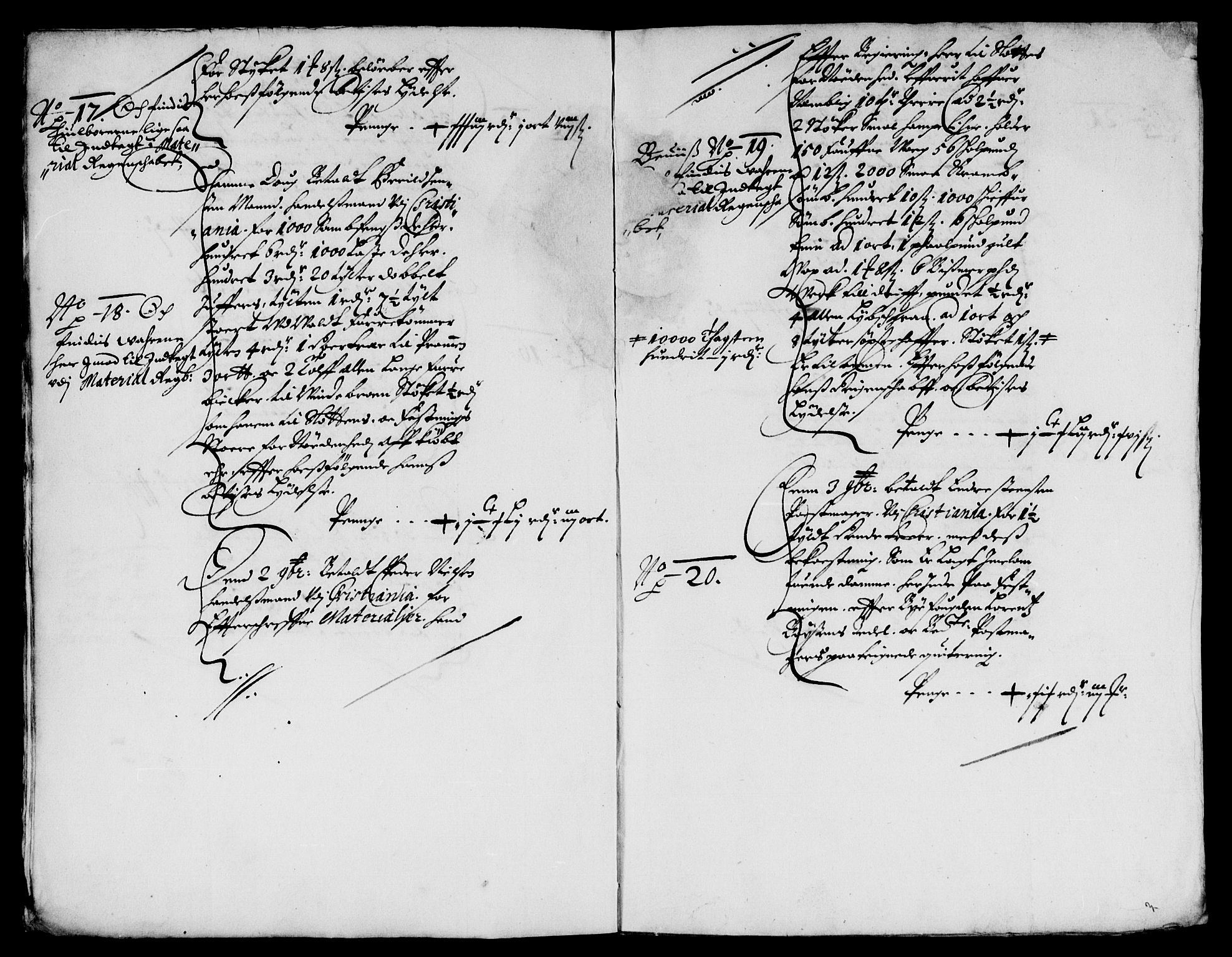 Rentekammeret inntil 1814, Reviderte regnskaper, Lensregnskaper, AV/RA-EA-5023/R/Rb/Rba/L0220: Akershus len, 1653-1654