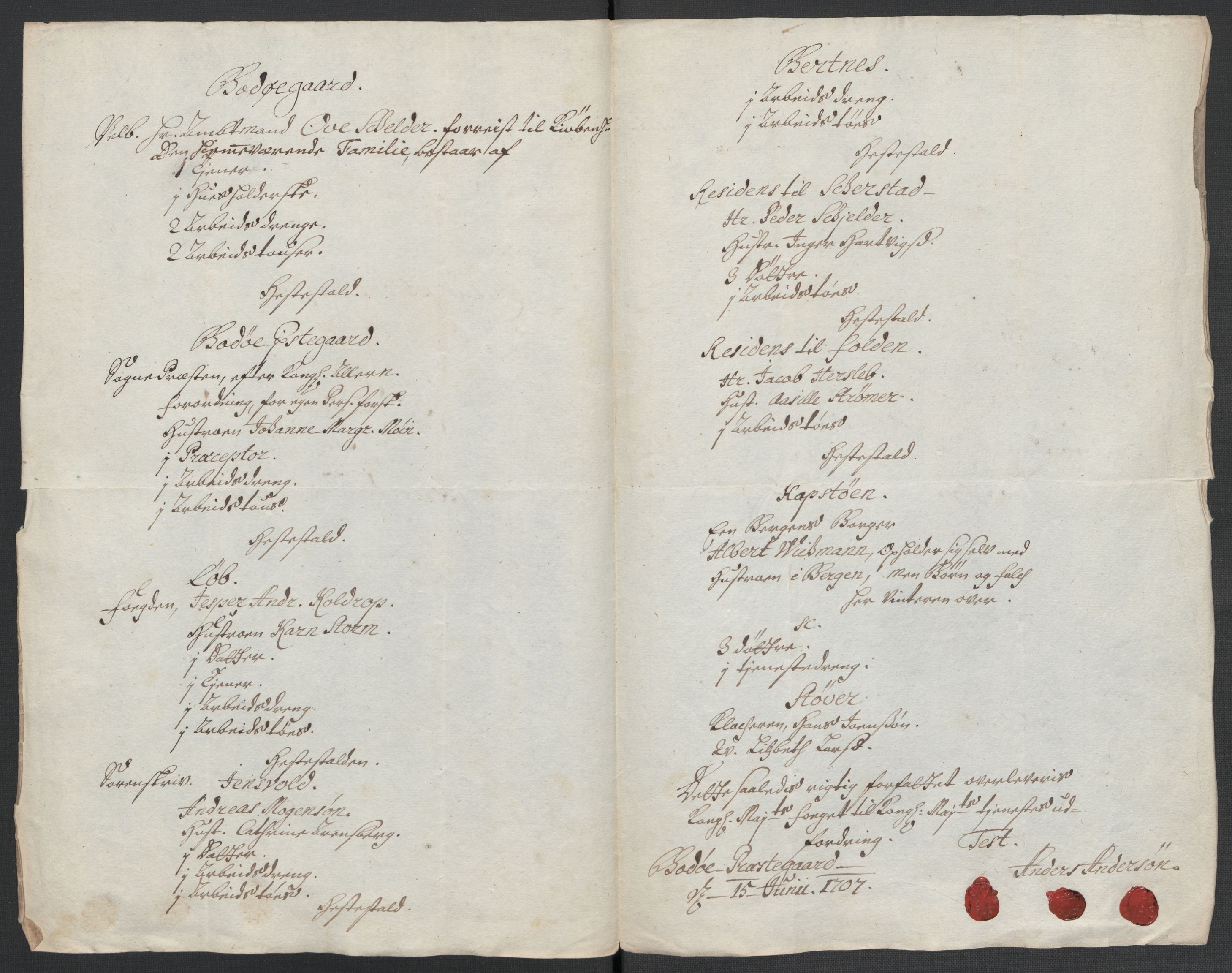 Rentekammeret inntil 1814, Reviderte regnskaper, Fogderegnskap, AV/RA-EA-4092/R66/L4581: Fogderegnskap Salten, 1707-1710, p. 91