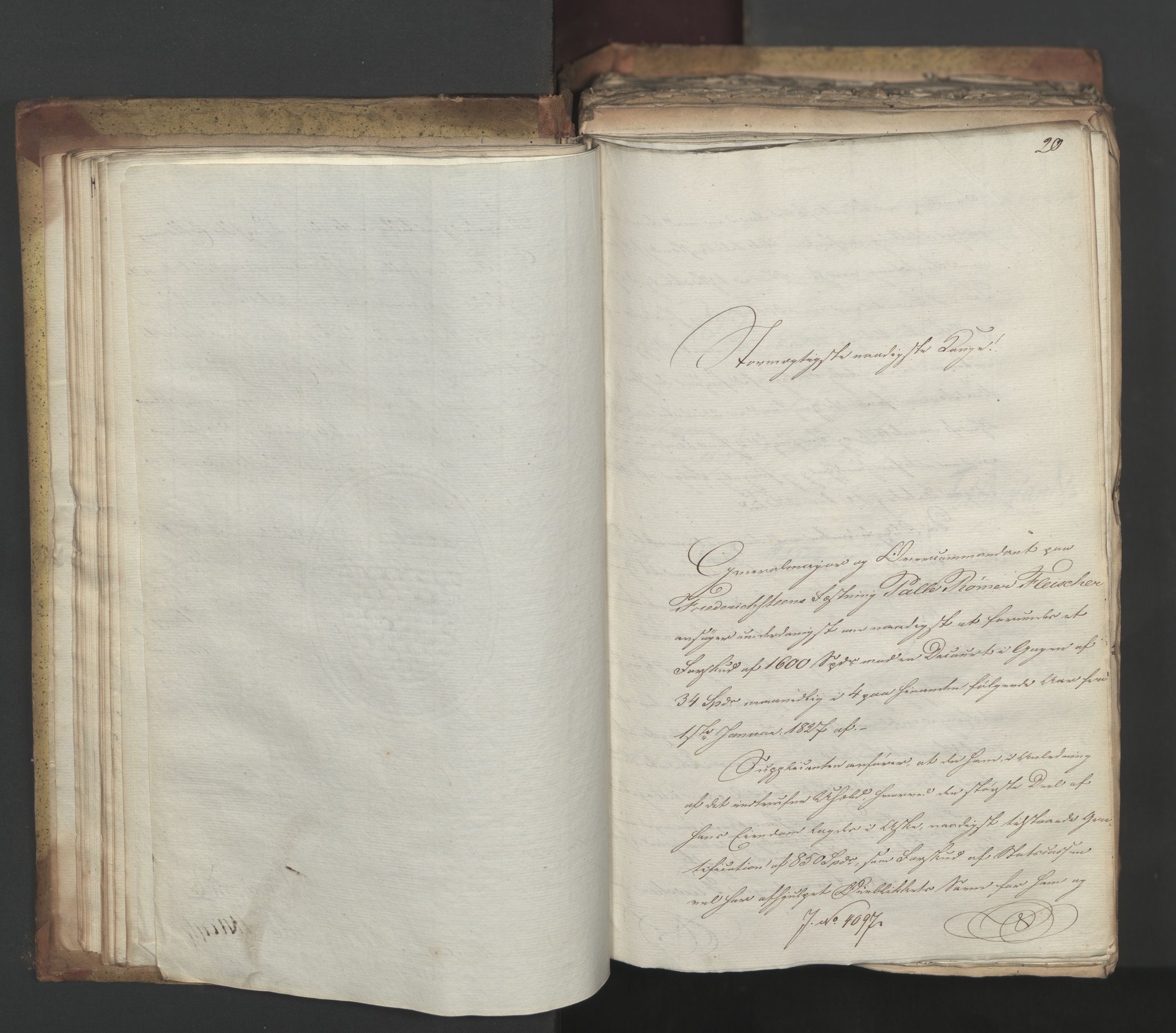 Statsrådsavdelingen i Stockholm, AV/RA-S-1003/D/Da/L0050: Regjeringsinnstillinger nr. 4087-4309, 1826, p. 32