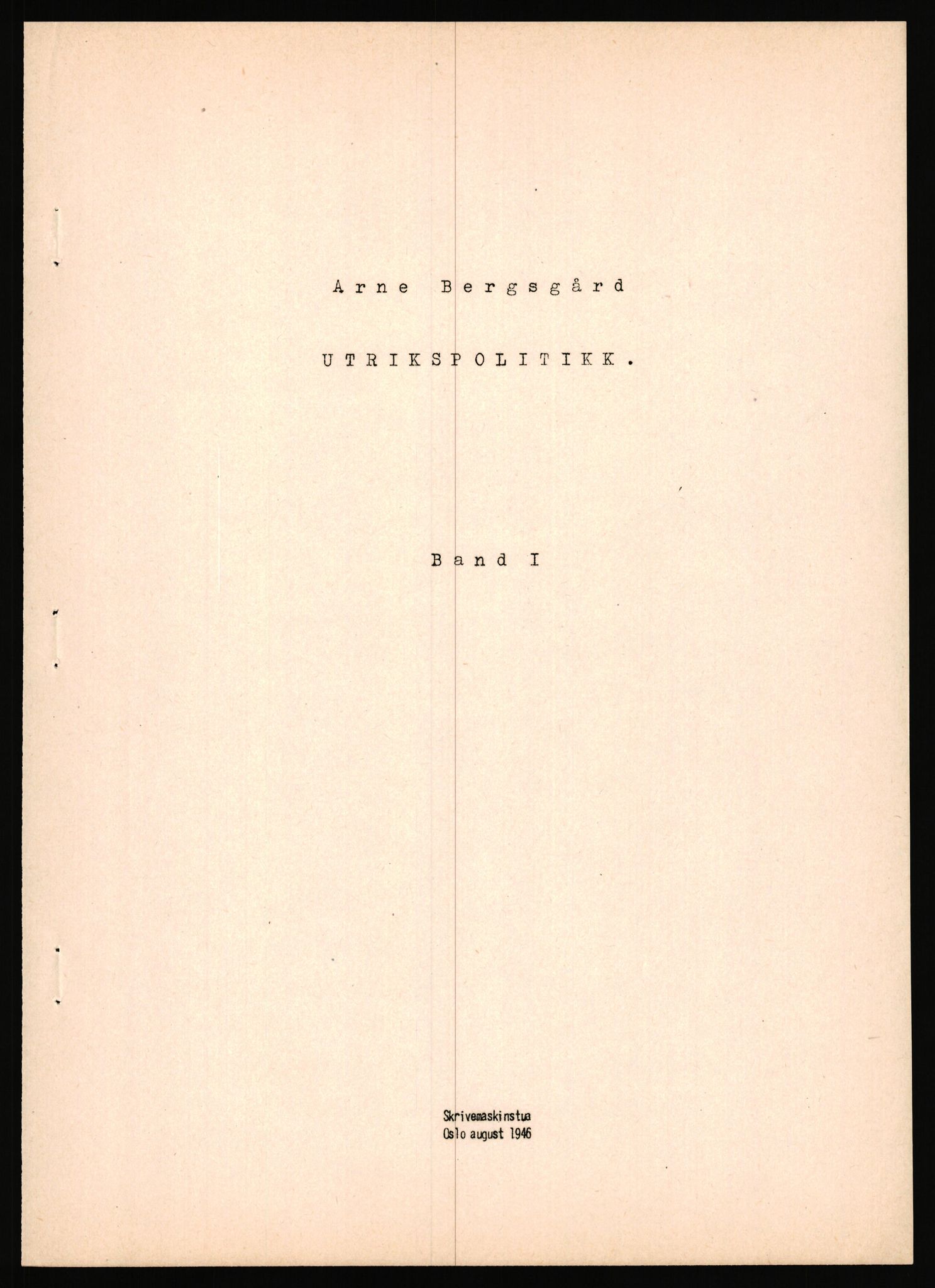 Undersøkelseskommisjonen av 1945, AV/RA-S-1566/D/Db/L0022: Regjeringens virksomhet - Regjeringens utenriks- og forsvarspolitikk, 1940-1945, p. 1672