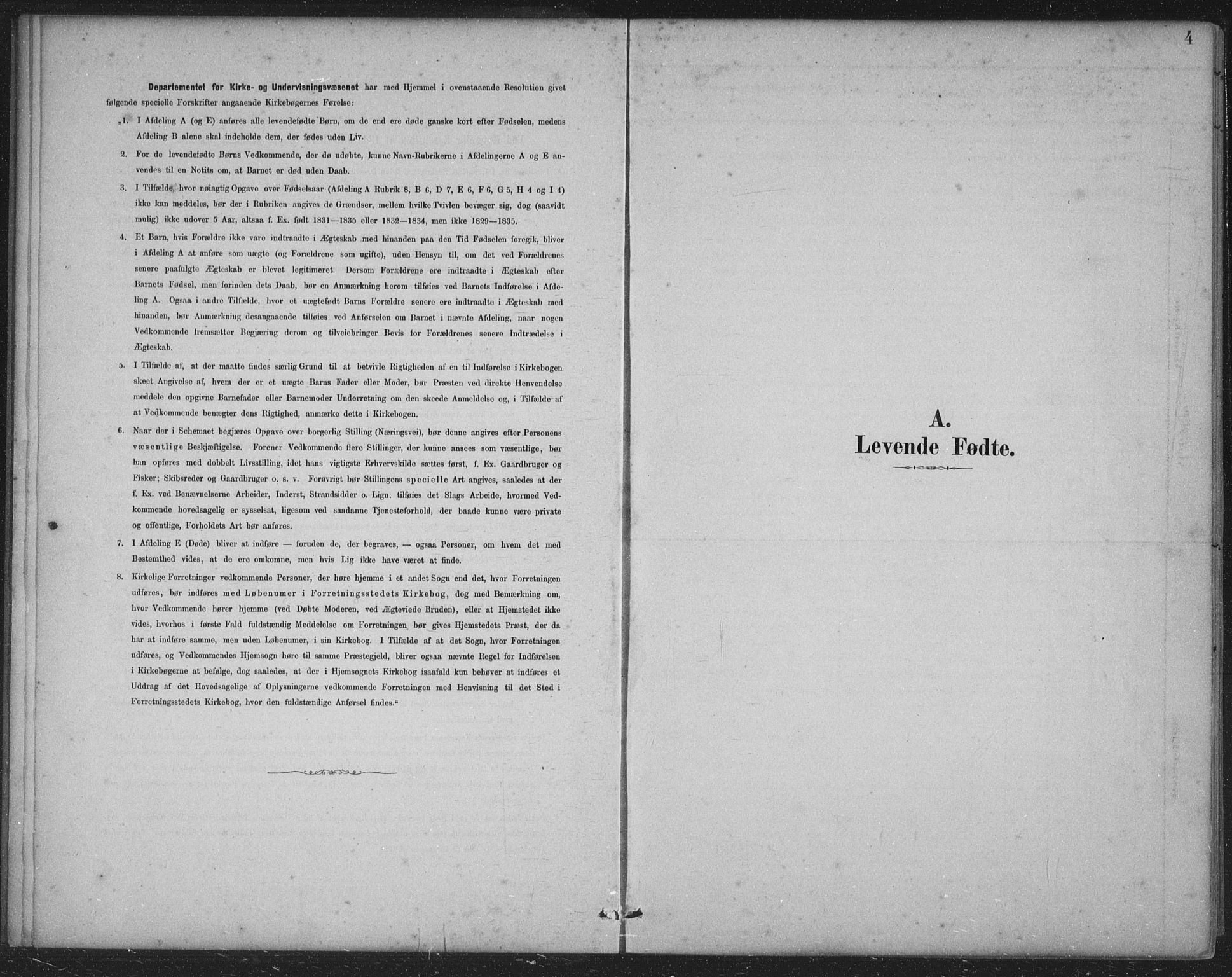 Skånevik sokneprestembete, AV/SAB-A-77801/H/Hab: Parish register (copy) no. B 2, 1881-1920