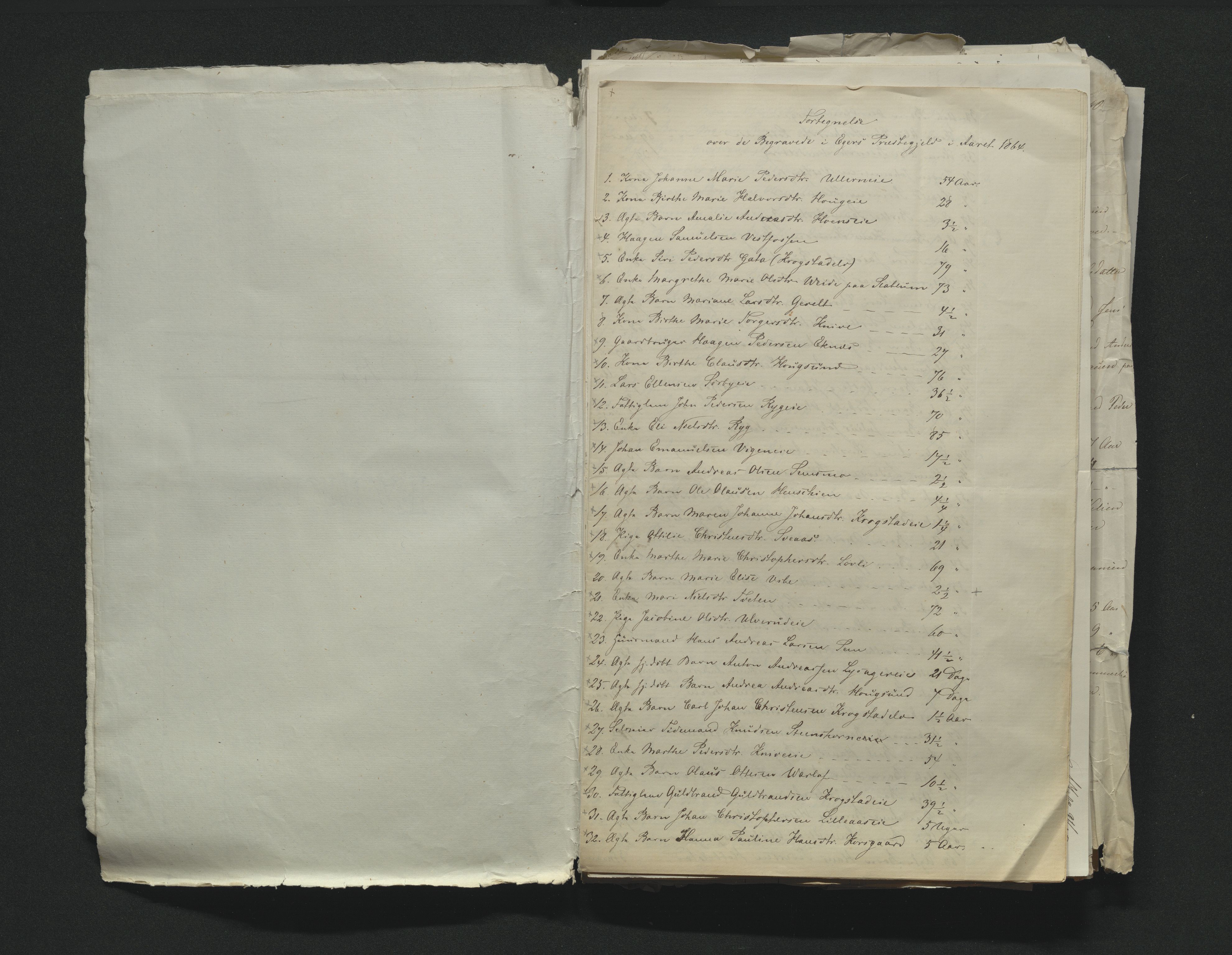 Eiker, Modum og Sigdal sorenskriveri, AV/SAKO-A-123/H/Ha/Hab/L0011: Dødsfallsmeldinger, 1862-1865, p. 345