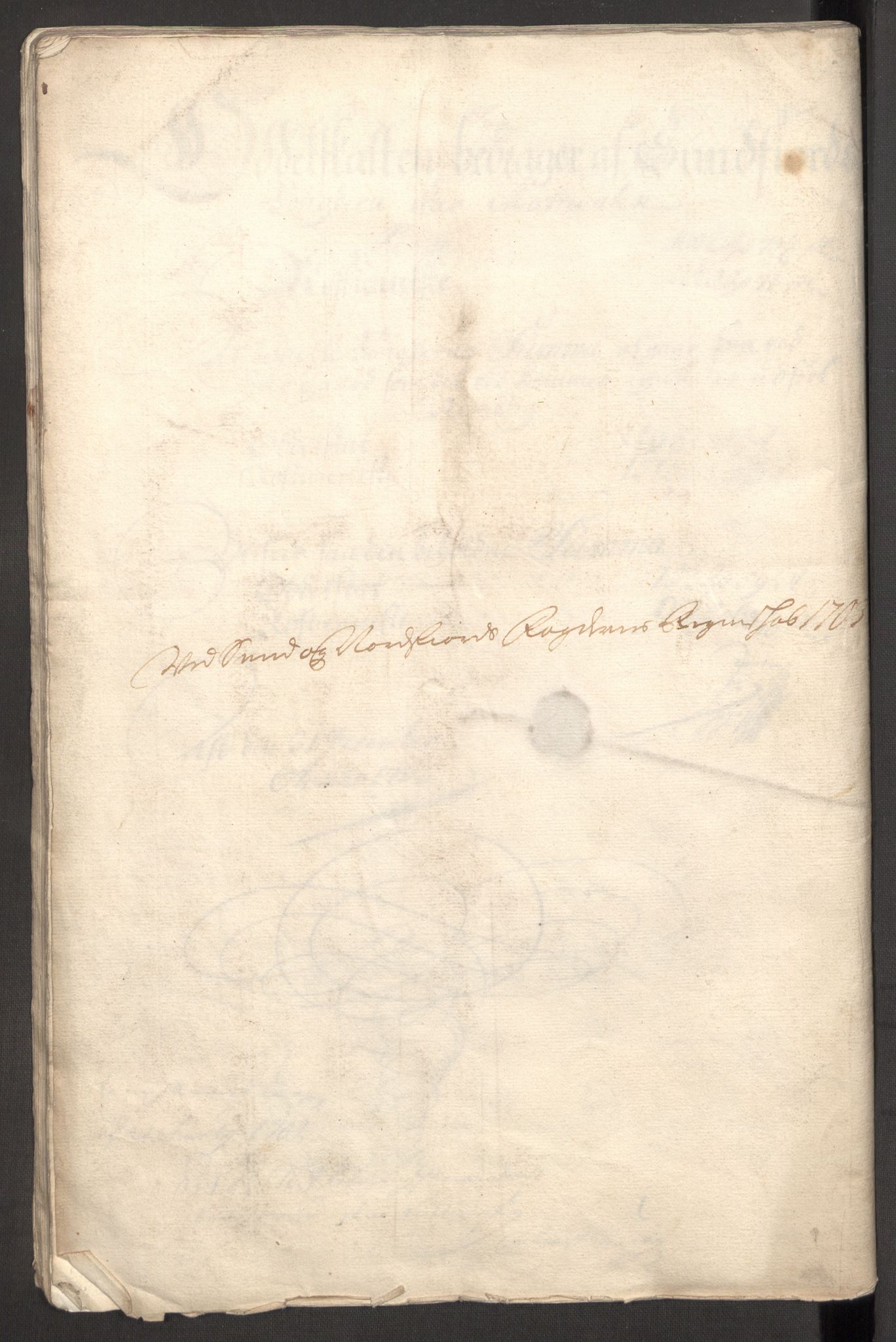 Rentekammeret inntil 1814, Reviderte regnskaper, Fogderegnskap, AV/RA-EA-4092/R53/L3427: Fogderegnskap Sunn- og Nordfjord, 1703, p. 113