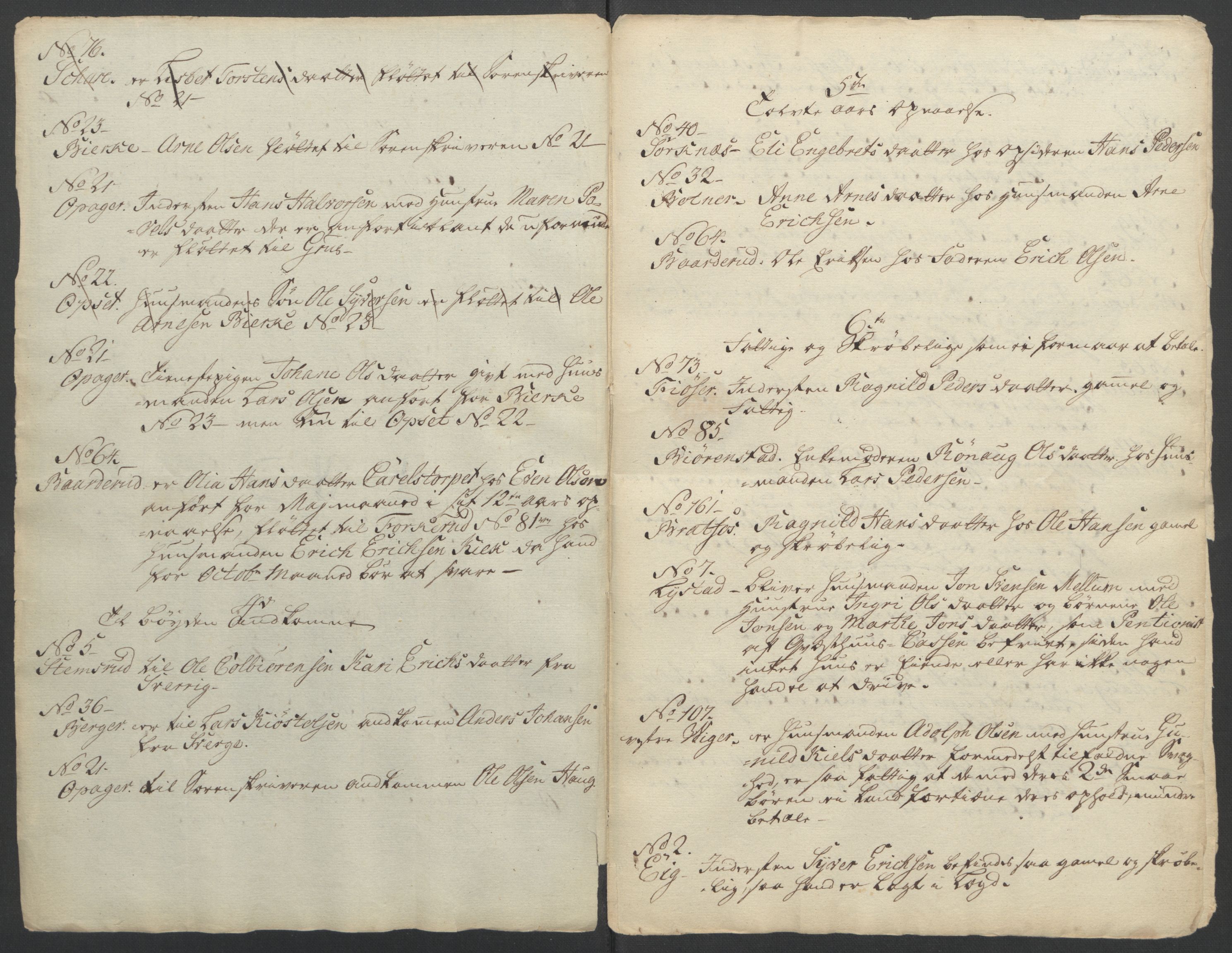Rentekammeret inntil 1814, Reviderte regnskaper, Fogderegnskap, AV/RA-EA-4092/R14/L0959: Ekstraskatten Solør og Odal, 1763-1770, p. 101