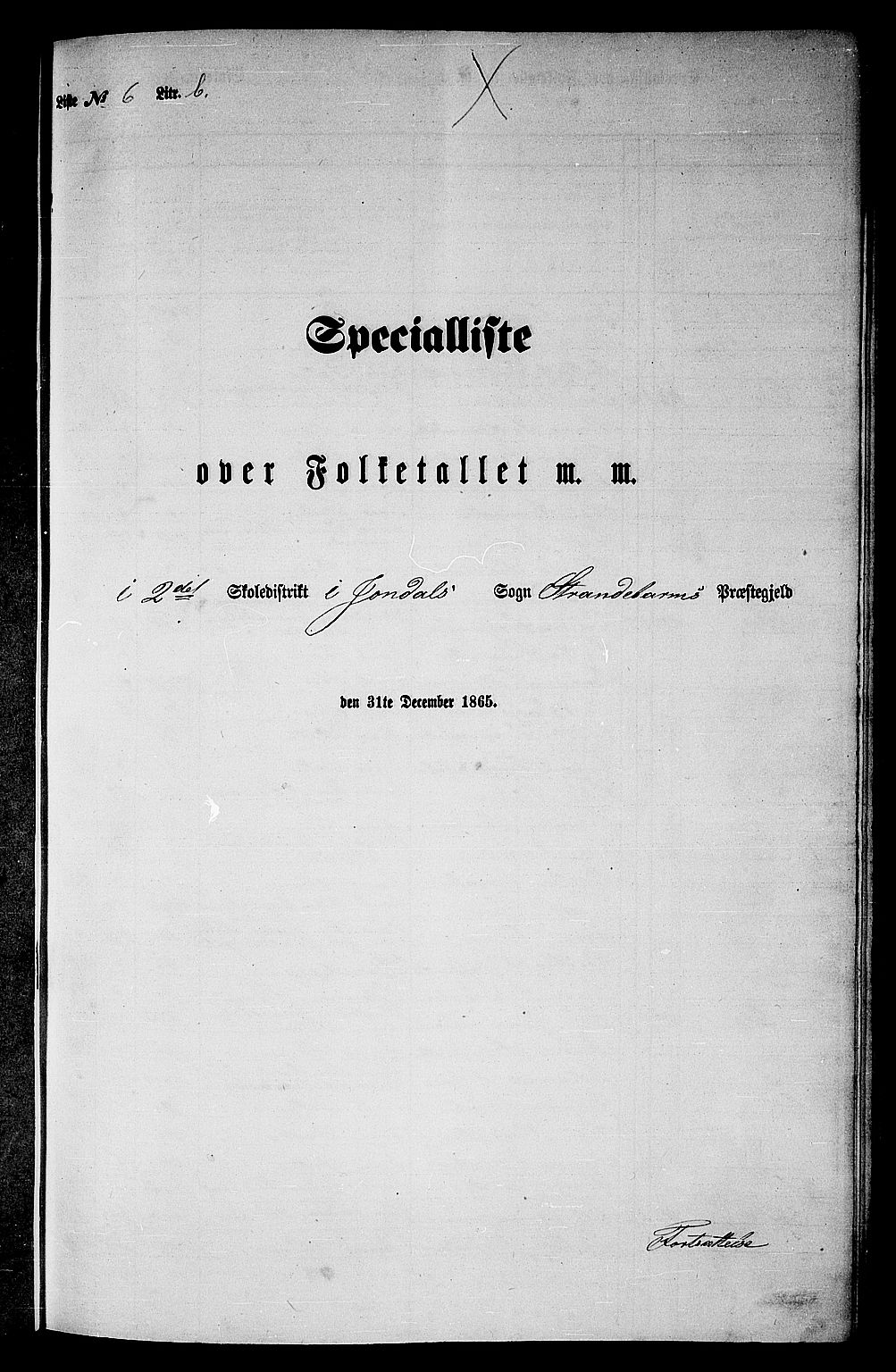 RA, 1865 census for Strandebarm, 1865, p. 117